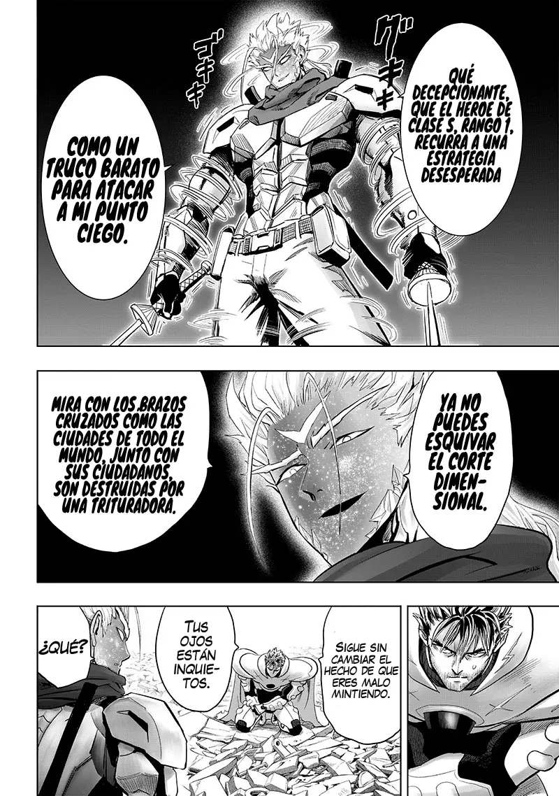 One Punch-Man Capítulo 251 - Página 17 en español