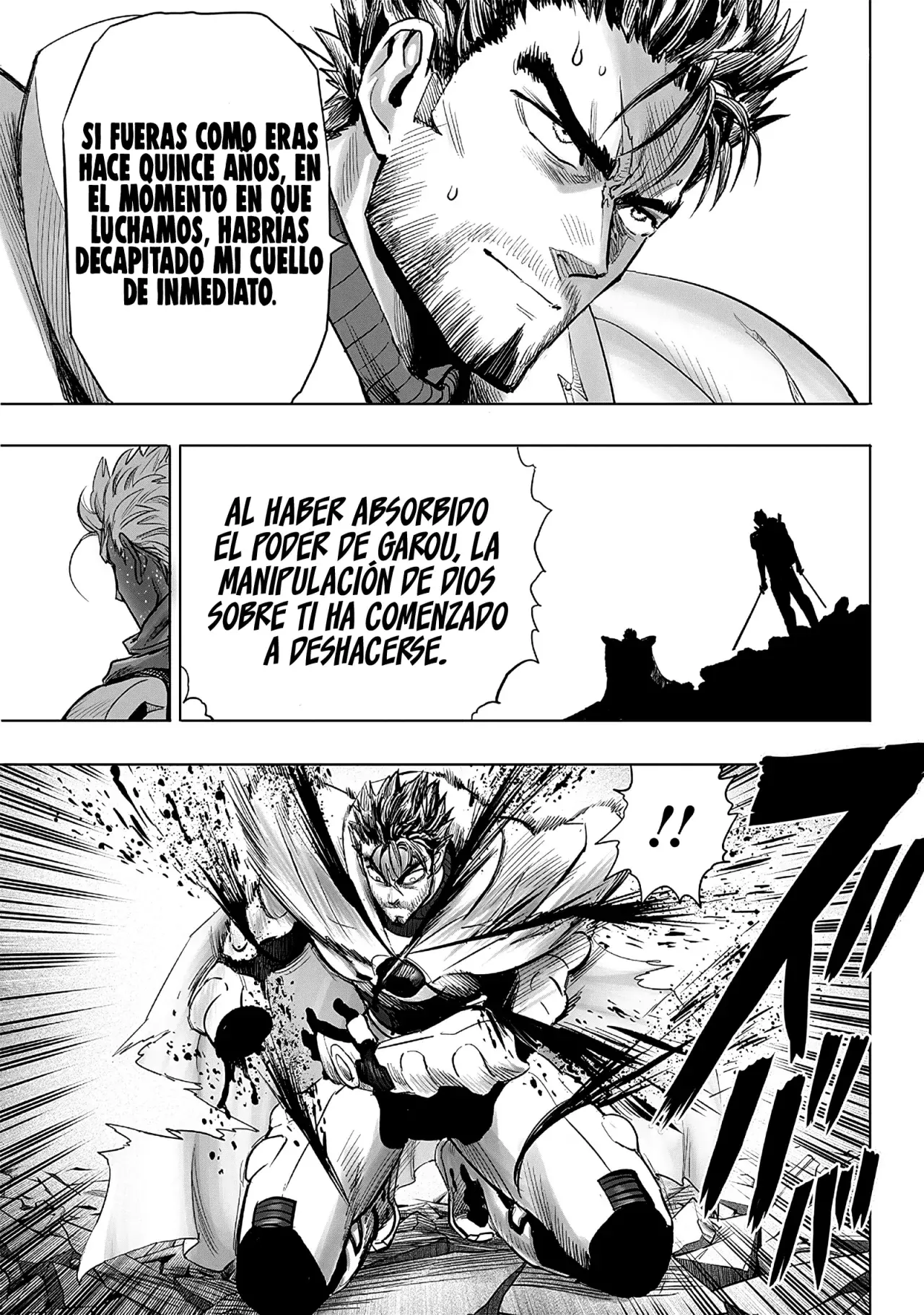 One Punch-Man Capítulo 251 - Página 18 en español