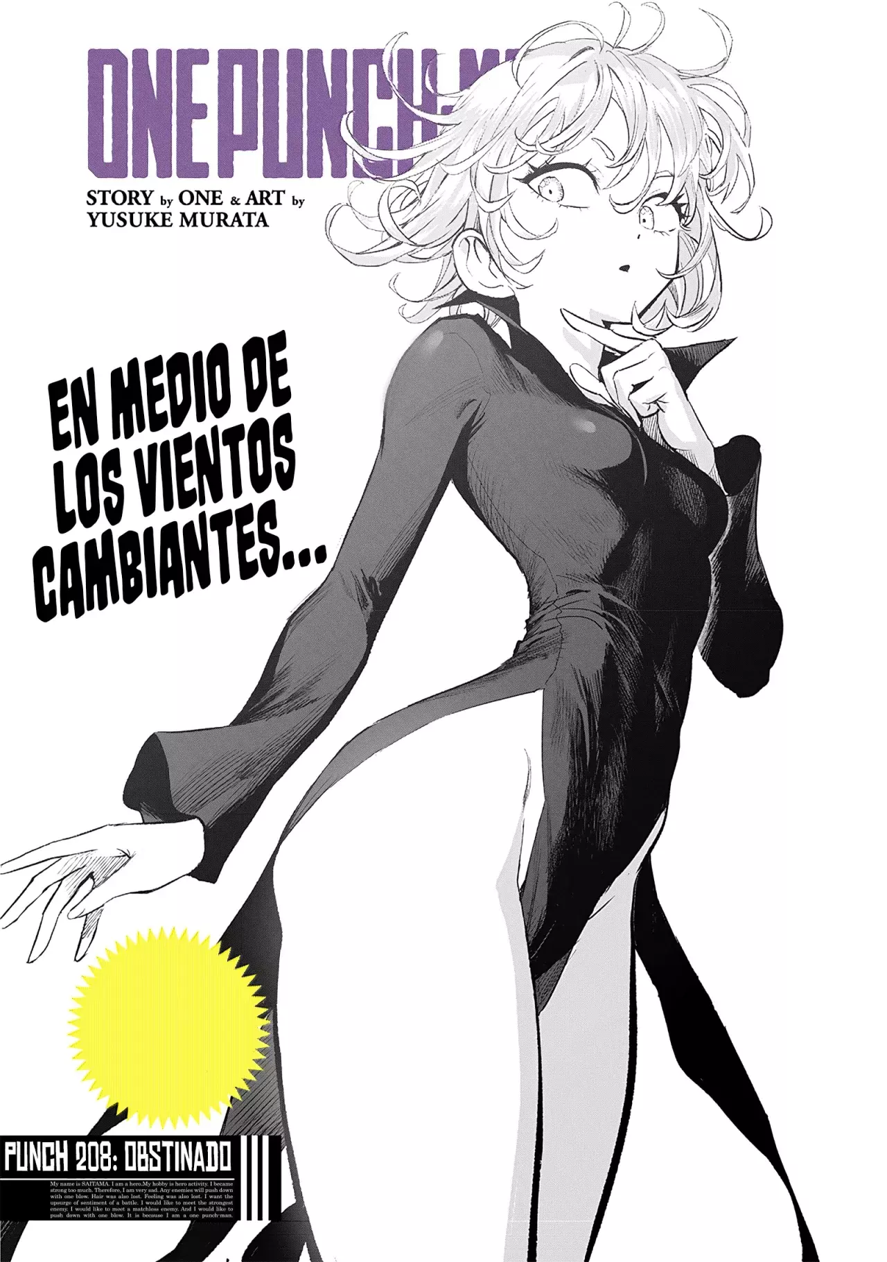 One Punch-Man Capítulo 251 - Página 4 en español
