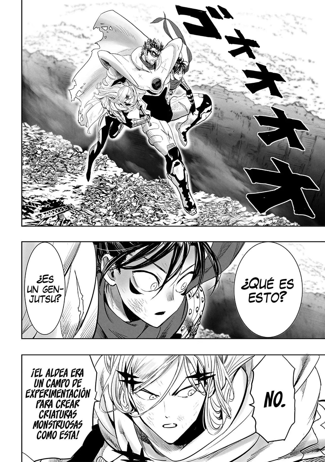 One Punch-Man Capítulo 251 - Página 5 en español