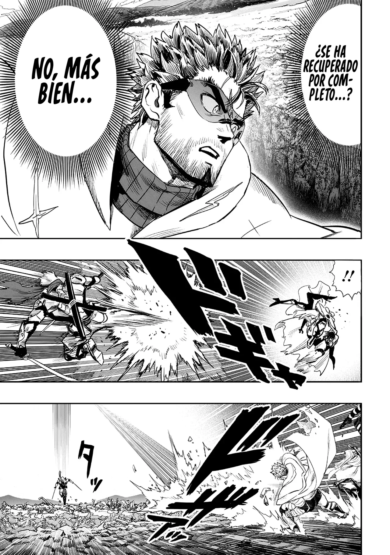 One Punch-Man Capítulo 251 - Página 6 en español