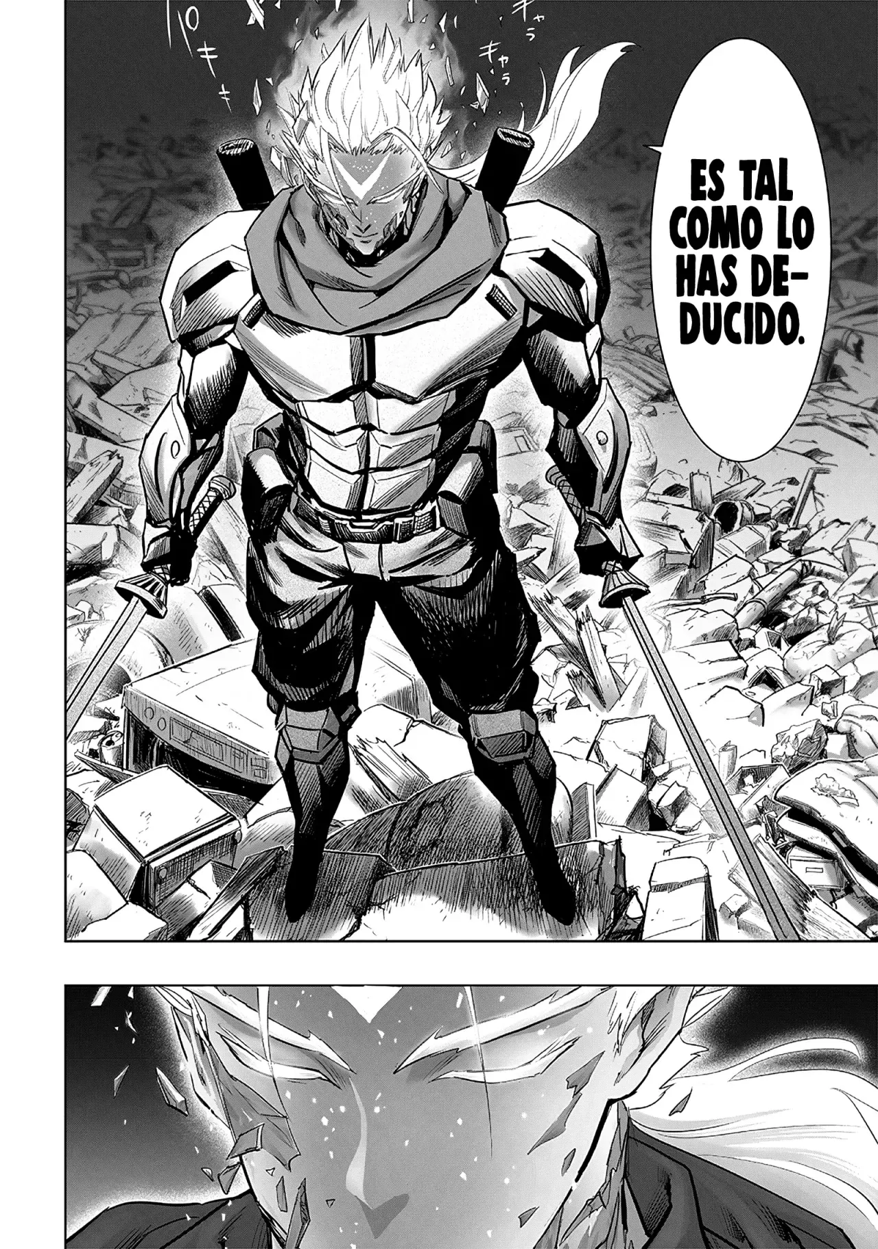 One Punch-Man Capítulo 251 - Página 7 en español