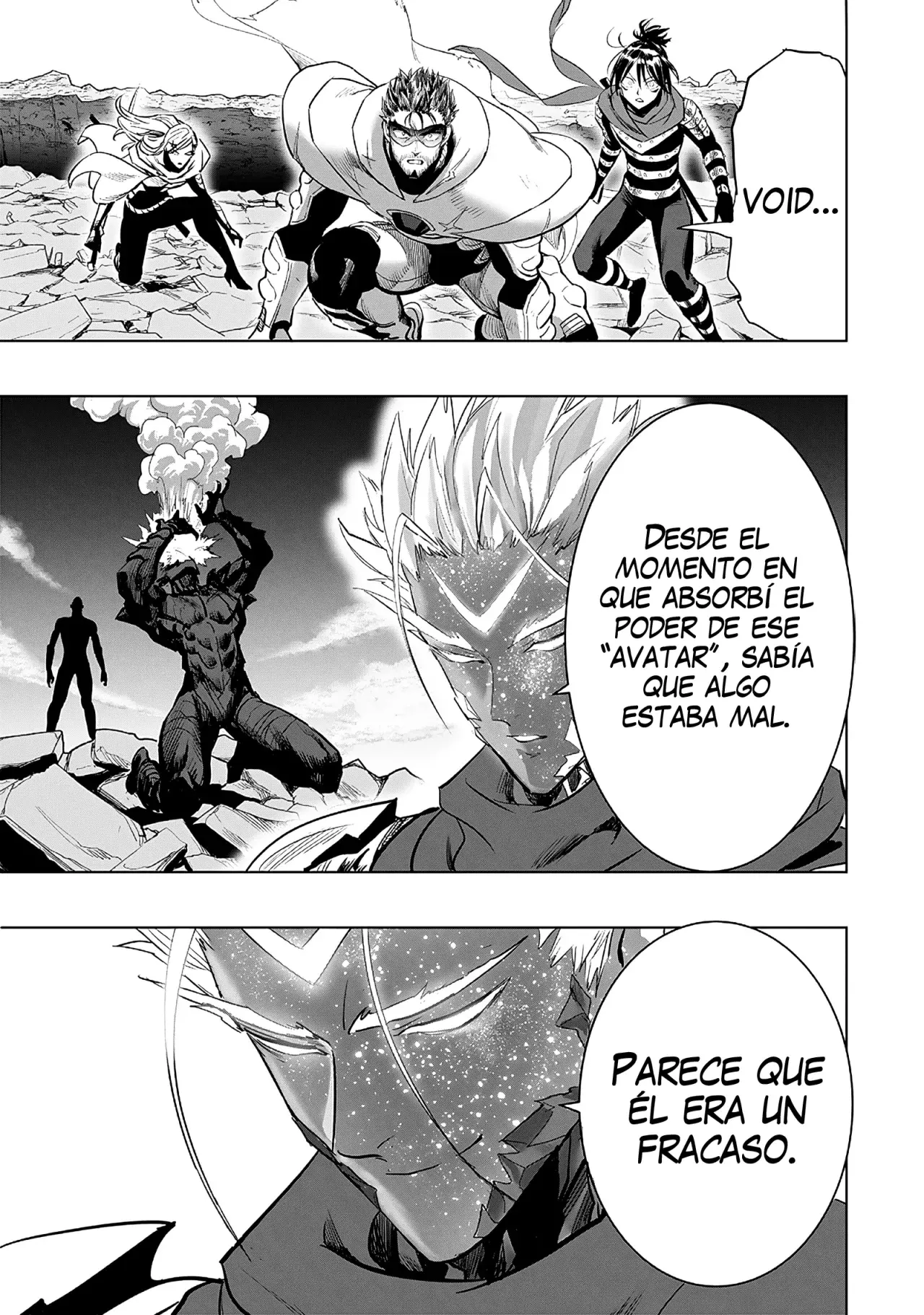 One Punch-Man Capítulo 251 - Página 8 en español
