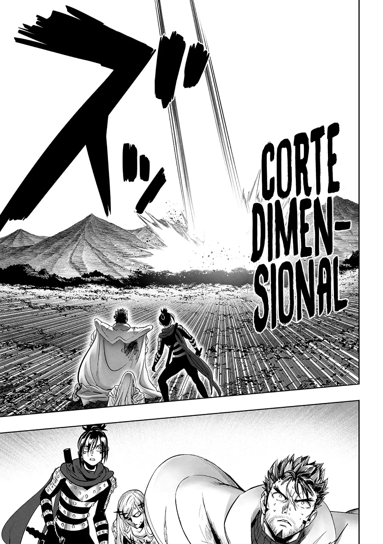 One Punch-Man Capítulo 252 - Página 10 en español