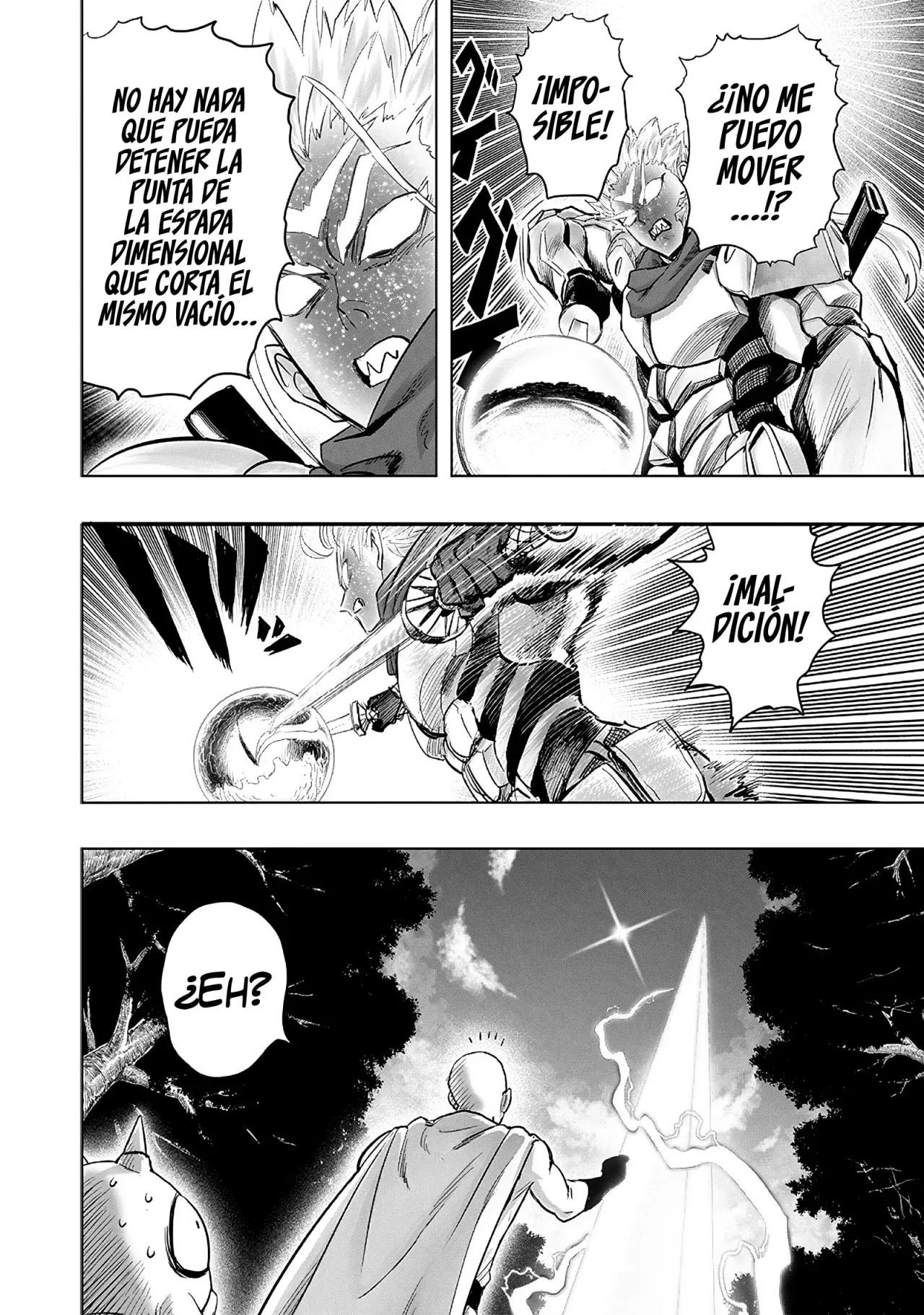 One Punch-Man Capítulo 252 - Página 13 en español