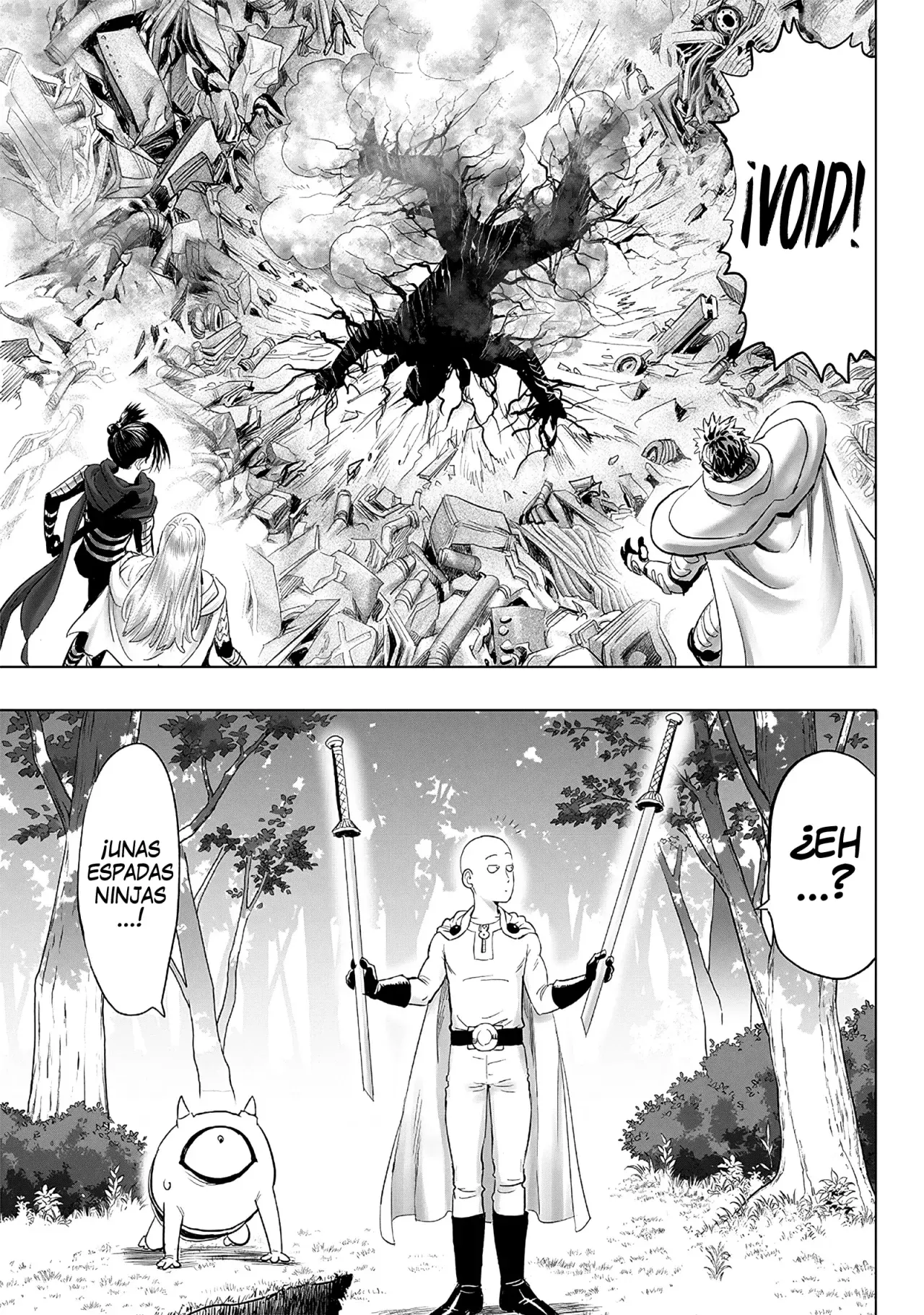One Punch-Man Capítulo 252 - Página 16 en español