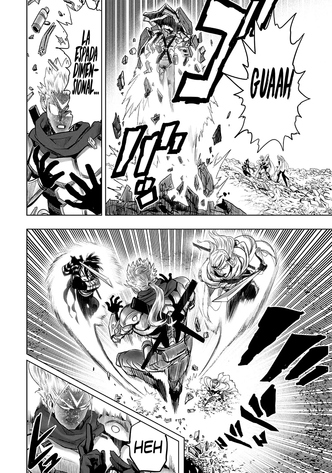 One Punch-Man Capítulo 252 - Página 17 en español