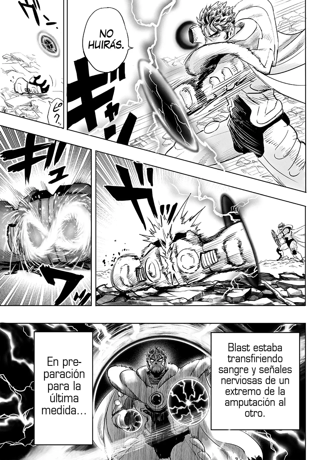 One Punch-Man Capítulo 252 - Página 18 en español