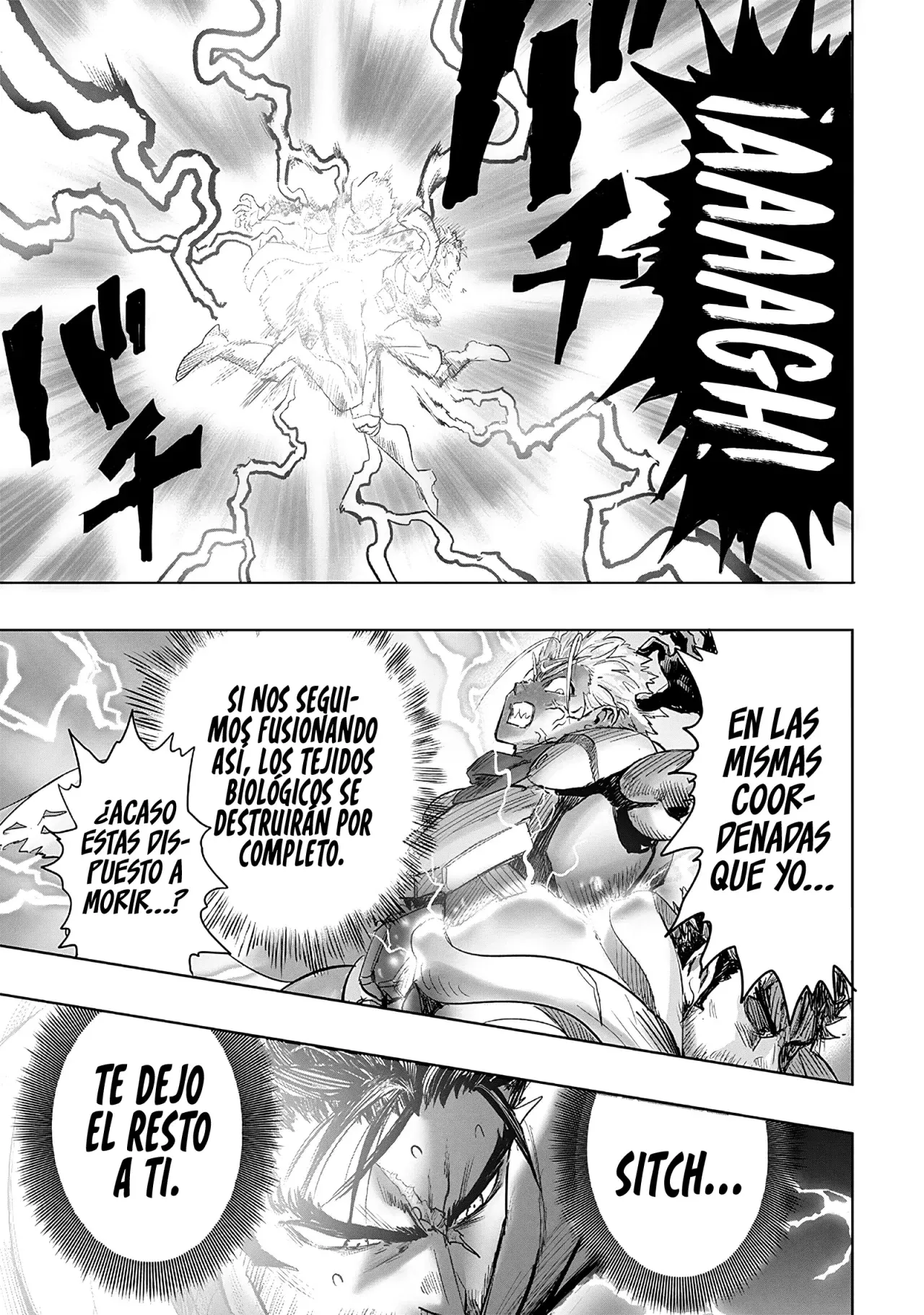 One Punch-Man Capítulo 252 - Página 20 en español