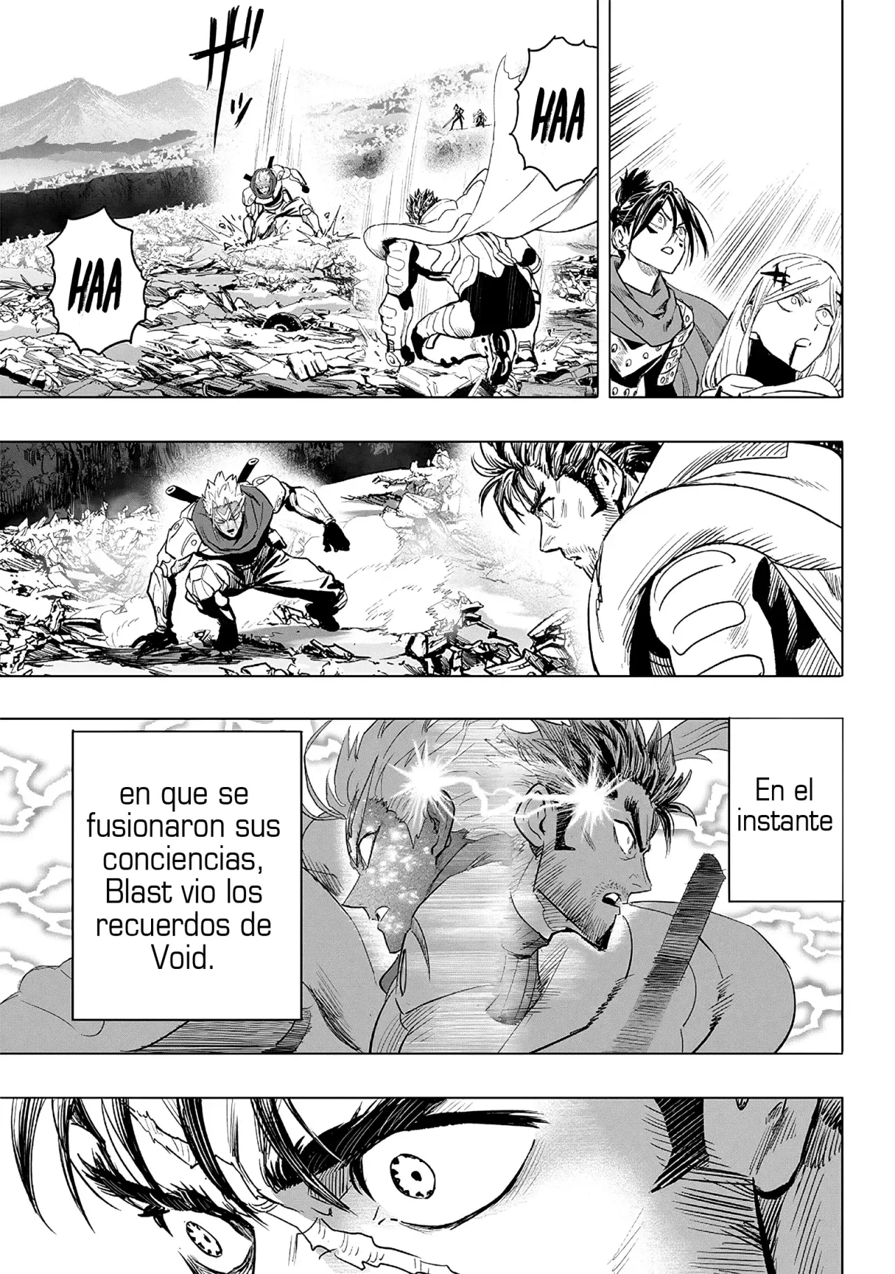 One Punch-Man Capítulo 252 - Página 22 en español