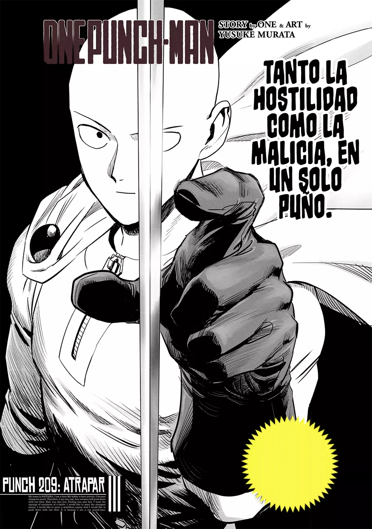 One Punch-Man Capítulo 252 - Página 4 en español