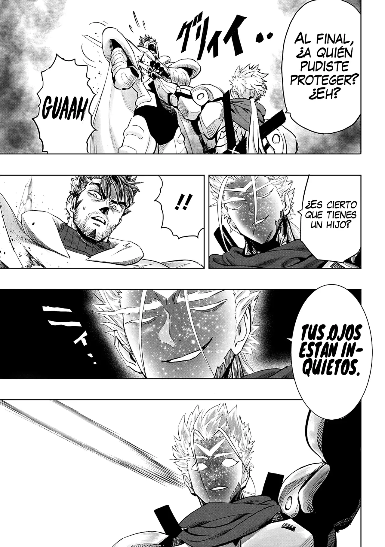 One Punch-Man Capítulo 252 - Página 6 en español