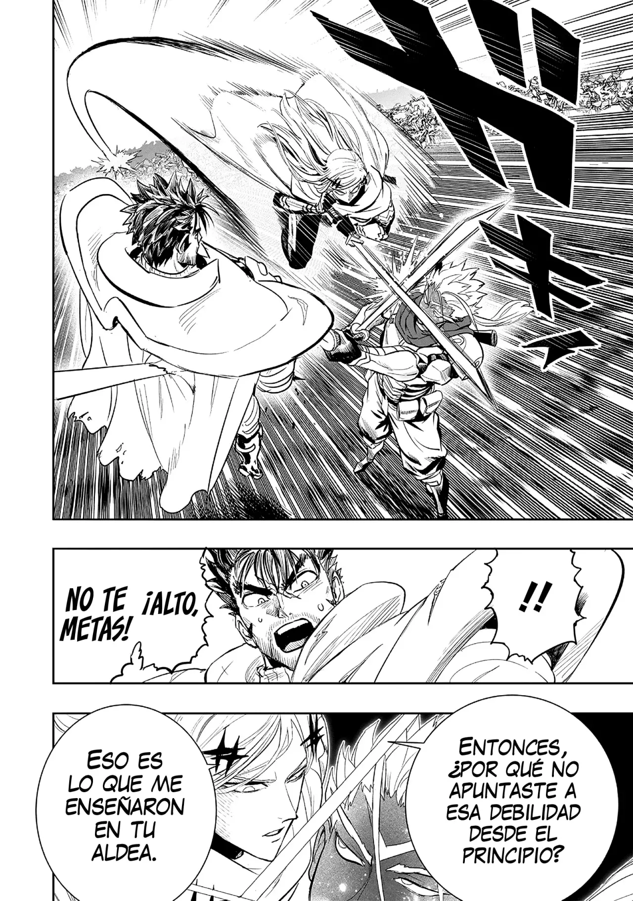One Punch-Man Capítulo 252 - Página 7 en español