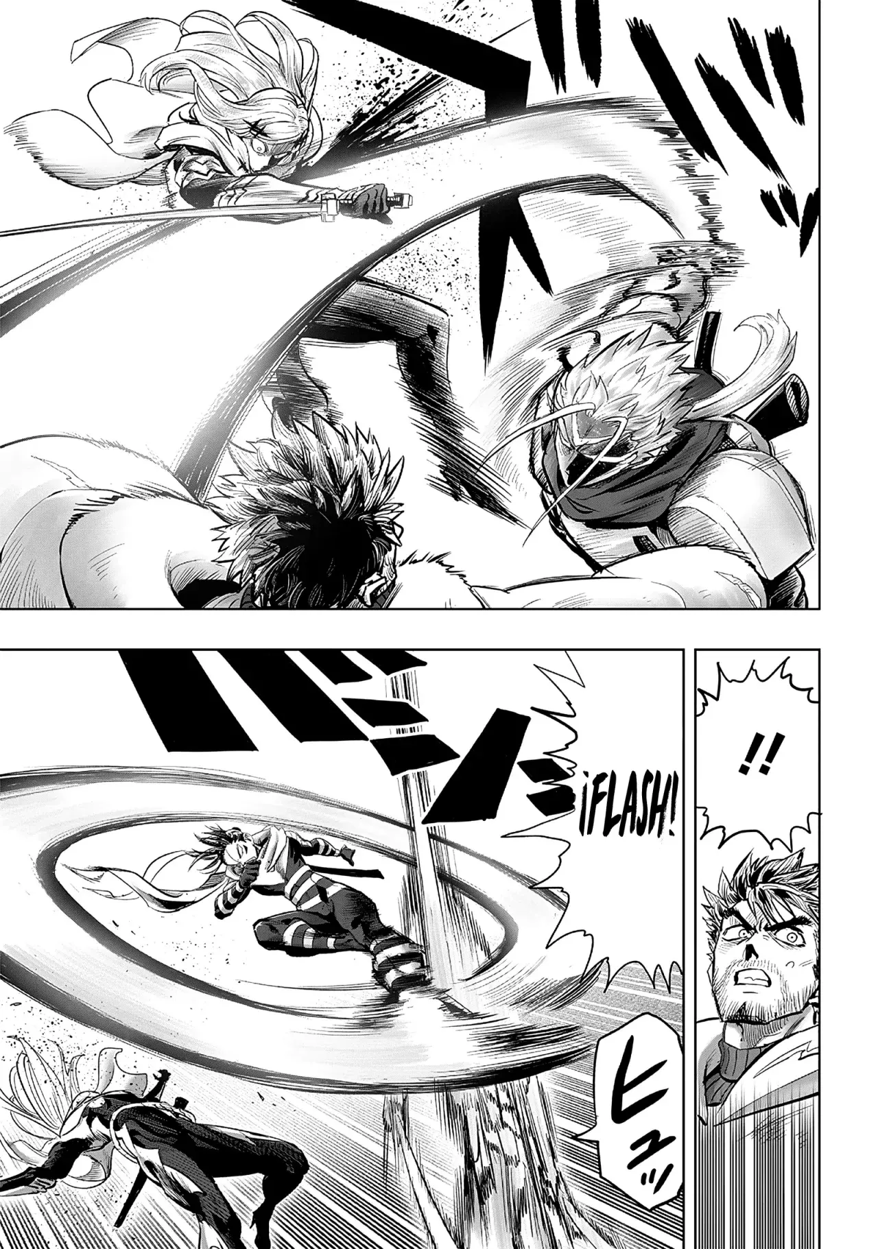 One Punch-Man Capítulo 252 - Página 8 en español
