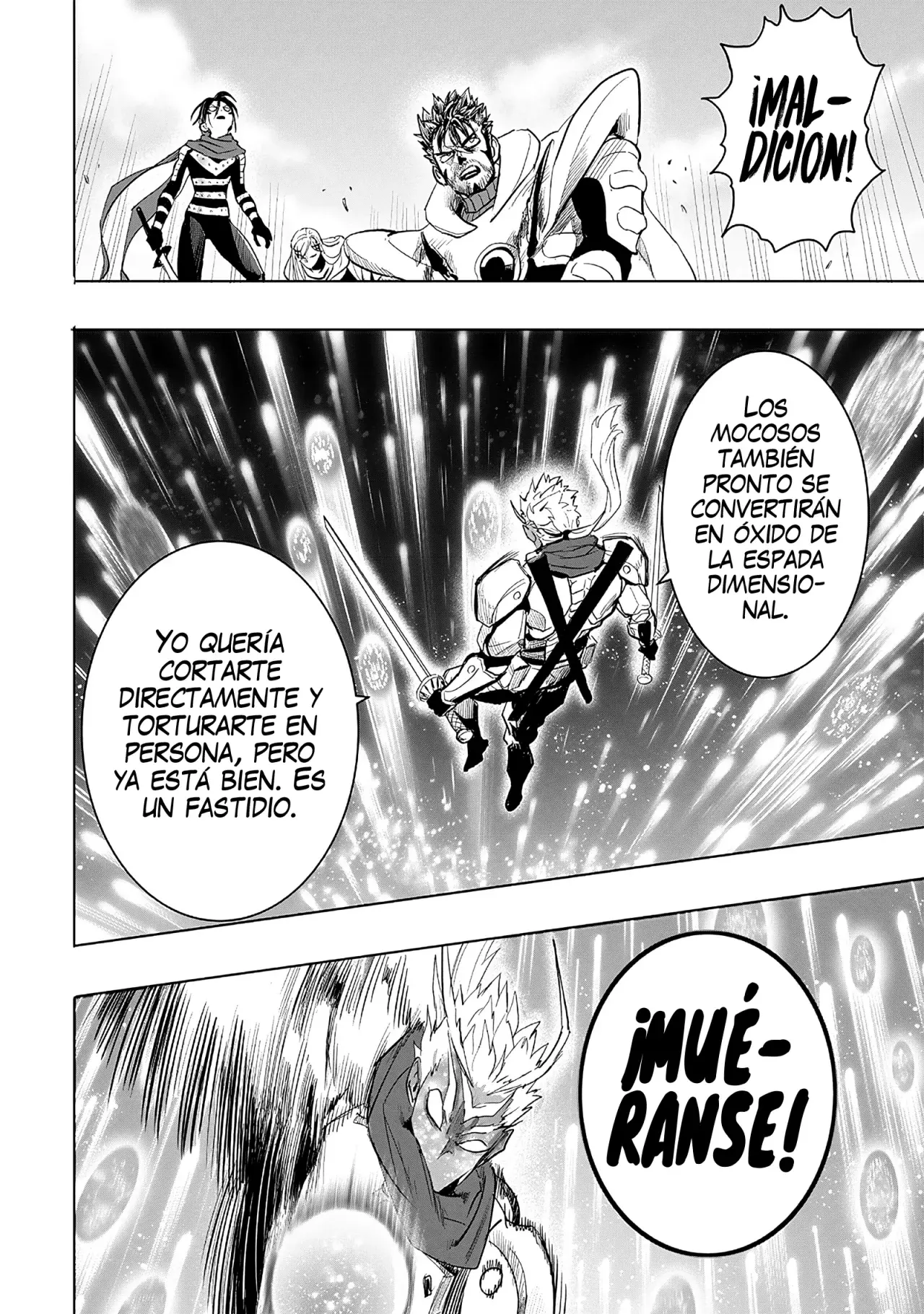 One Punch-Man Capítulo 252 - Página 9 en español