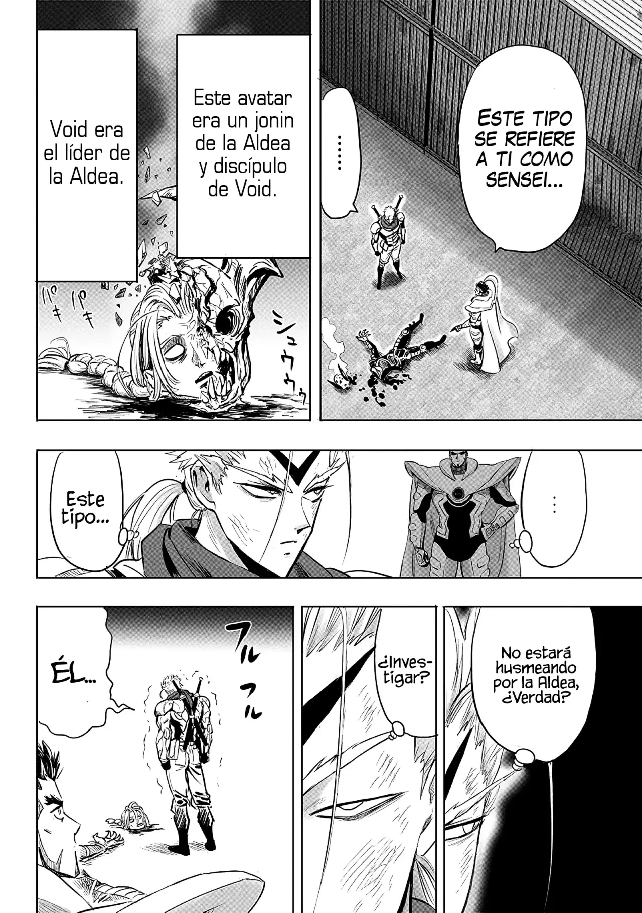 One Punch-Man Capítulo 253 - Página 10 en español