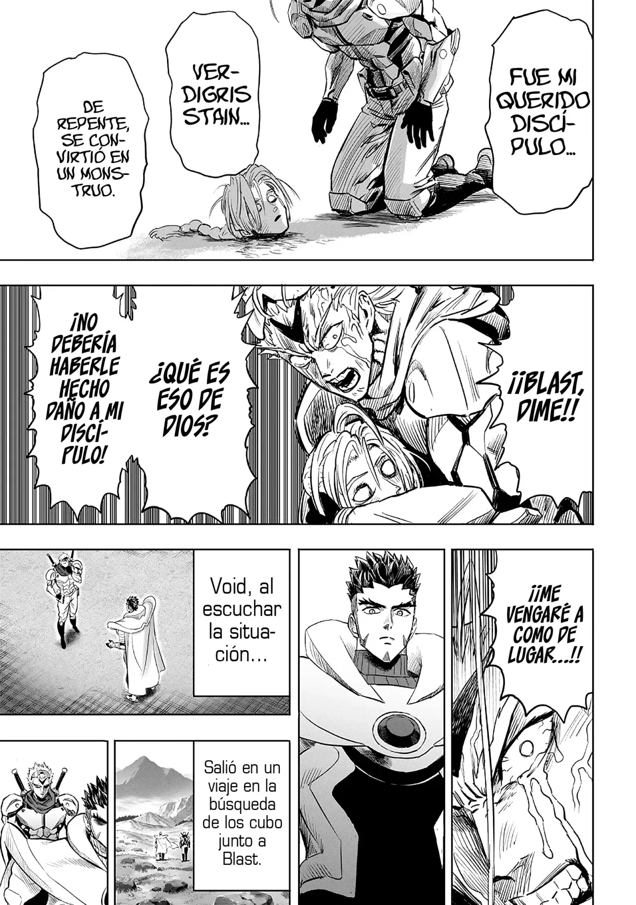 One Punch-Man Capítulo 253 - Página 11 en español