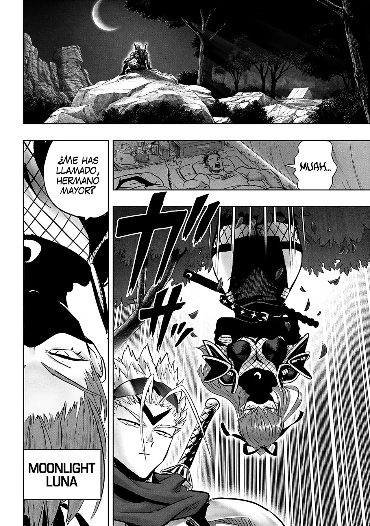 One Punch-Man Capítulo 253 - Página 12 en español