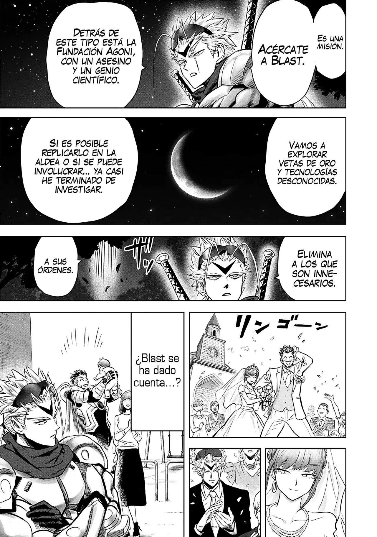 One Punch-Man Capítulo 253 - Página 13 en español
