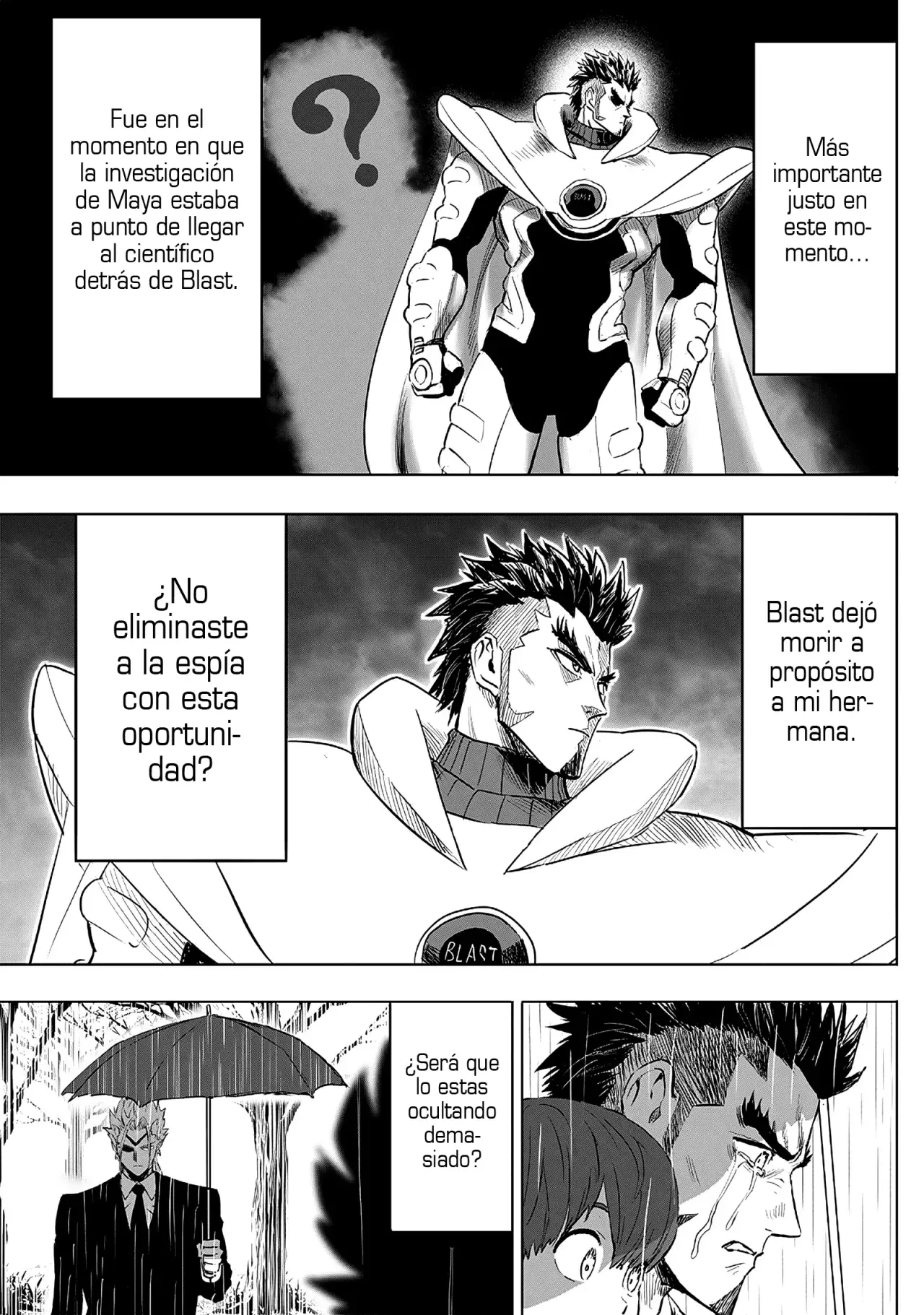 One Punch-Man Capítulo 253 - Página 15 en español