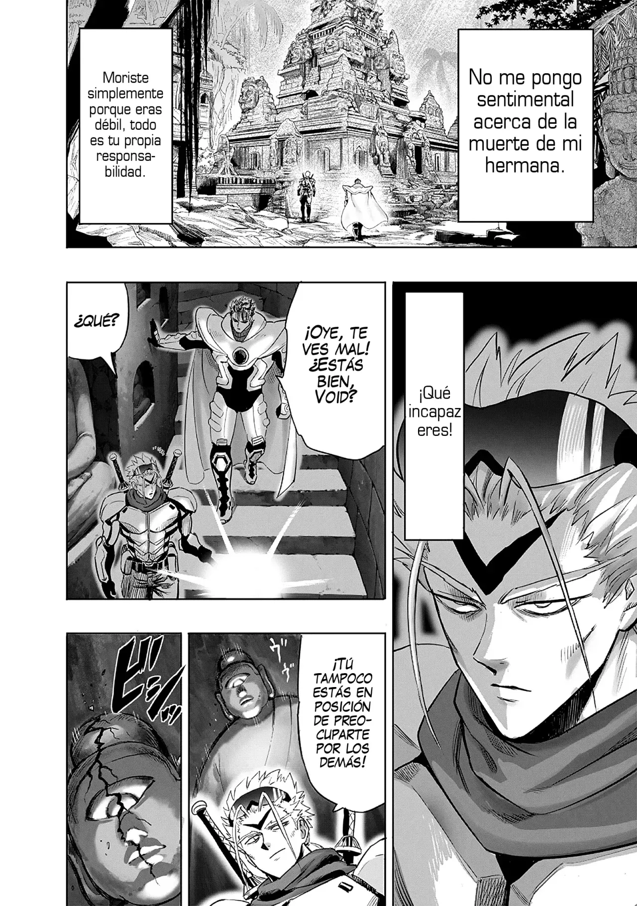 One Punch-Man Capítulo 253 - Página 16 en español