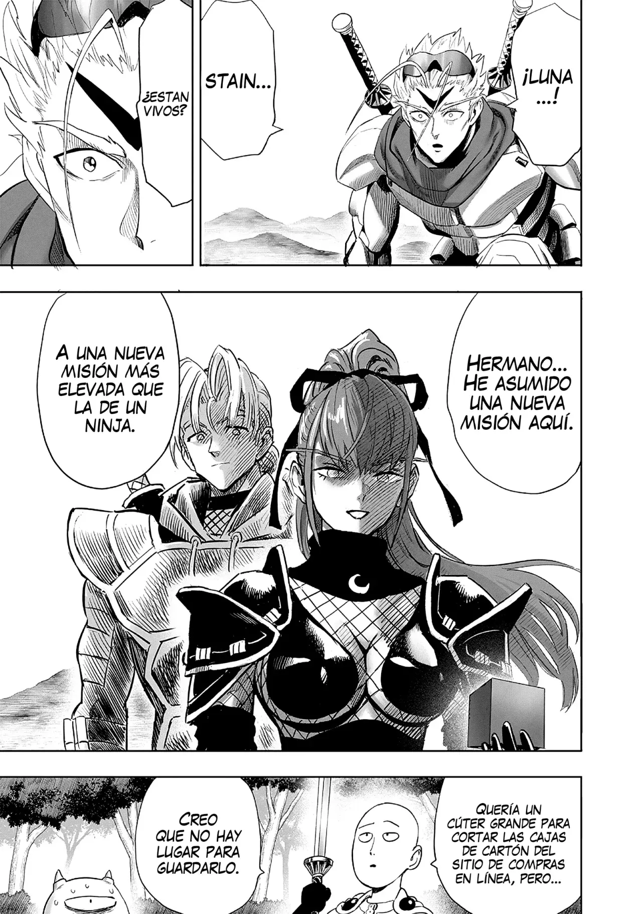 One Punch-Man Capítulo 253 - Página 19 en español