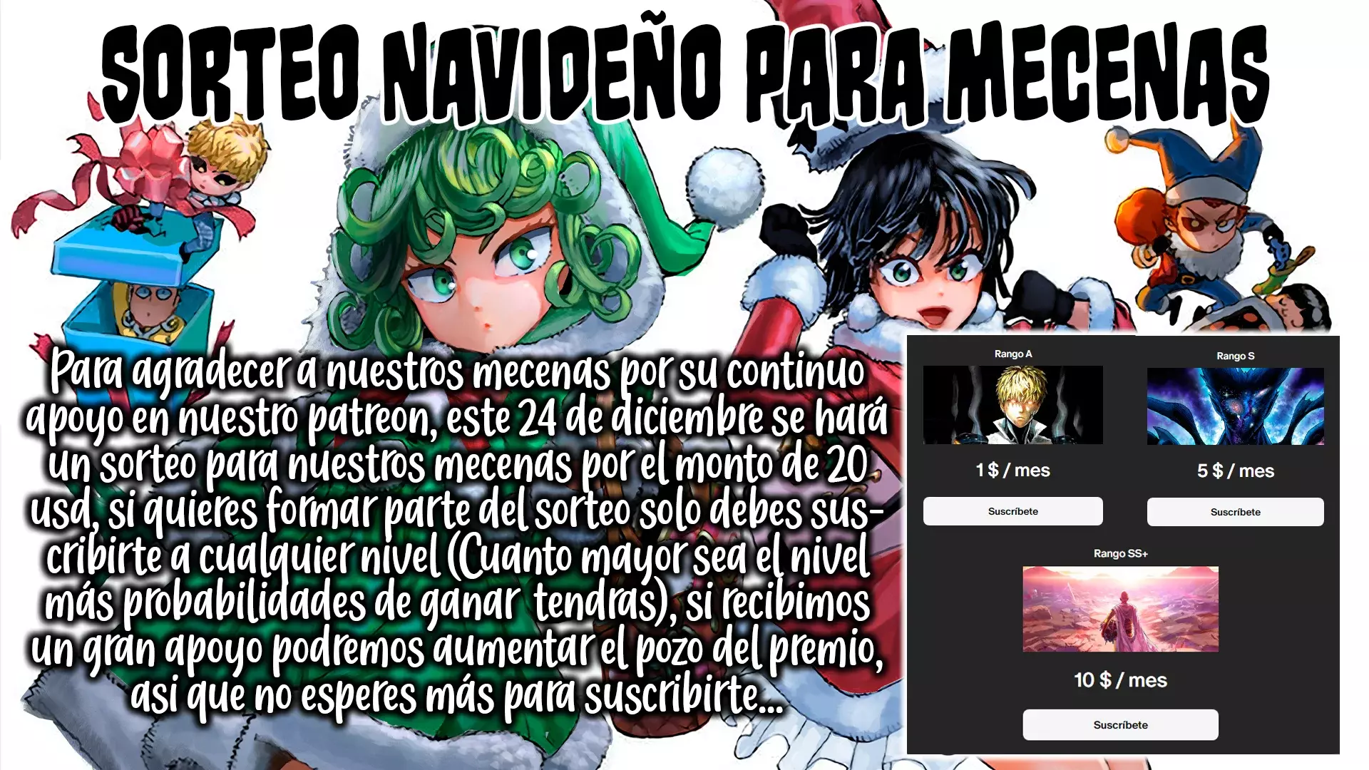 One Punch-Man Capítulo 253 - Página 3 en español