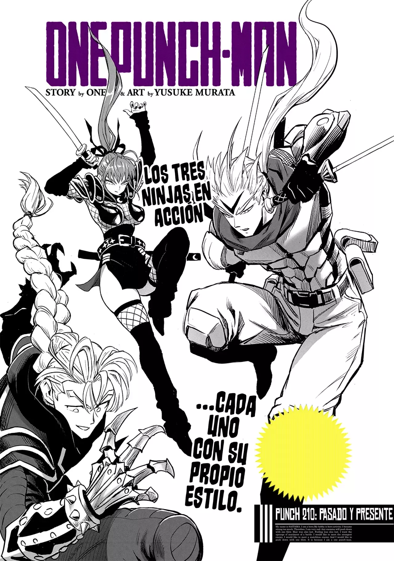 One Punch-Man Capítulo 253 - Página 5 en español