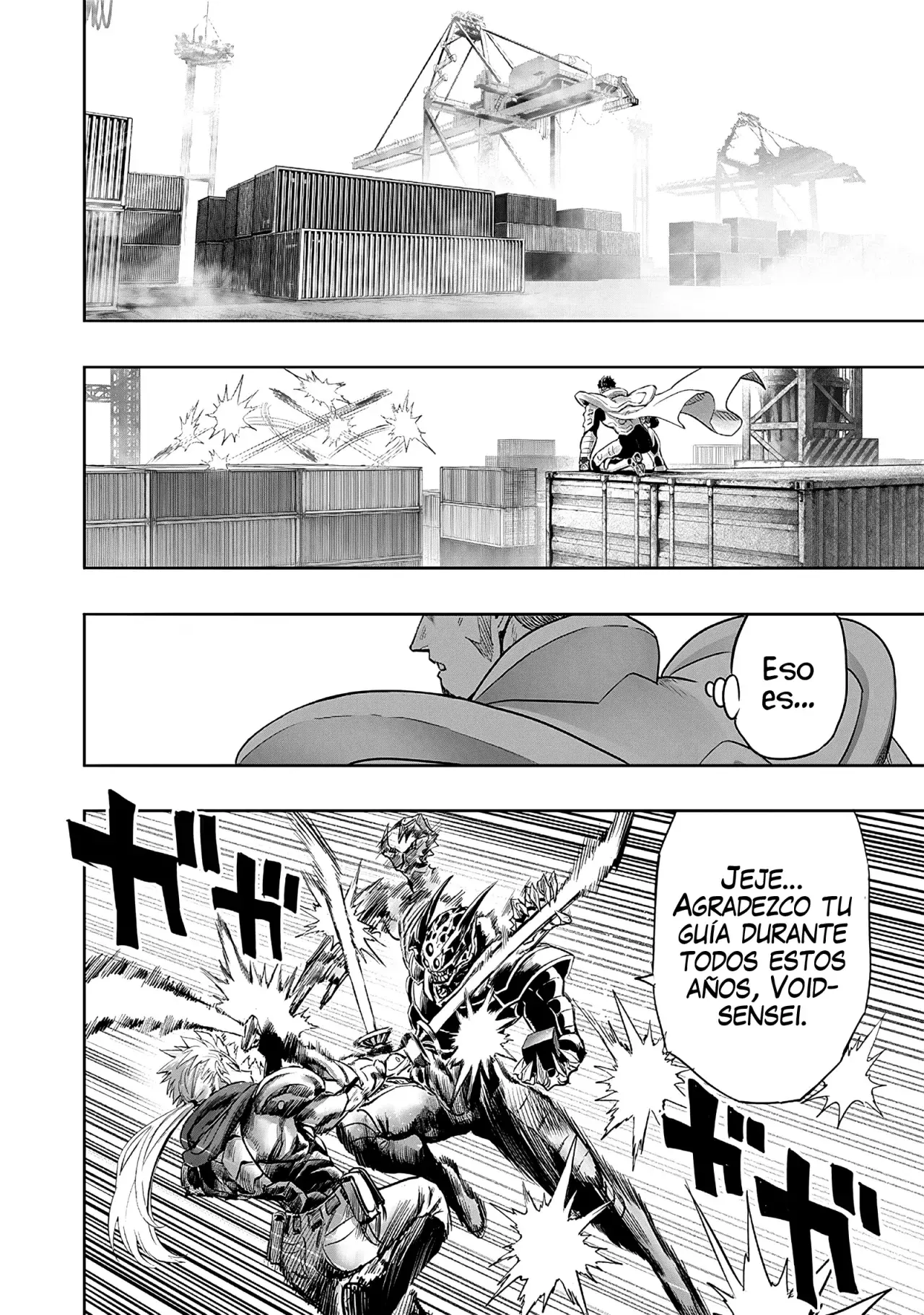 One Punch-Man Capítulo 253 - Página 6 en español