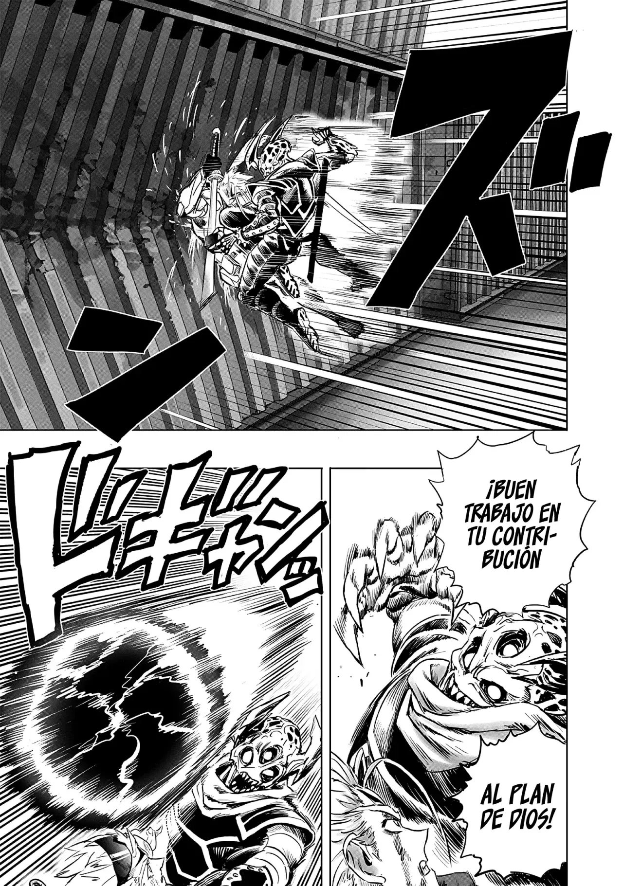 One Punch-Man Capítulo 253 - Página 7 en español