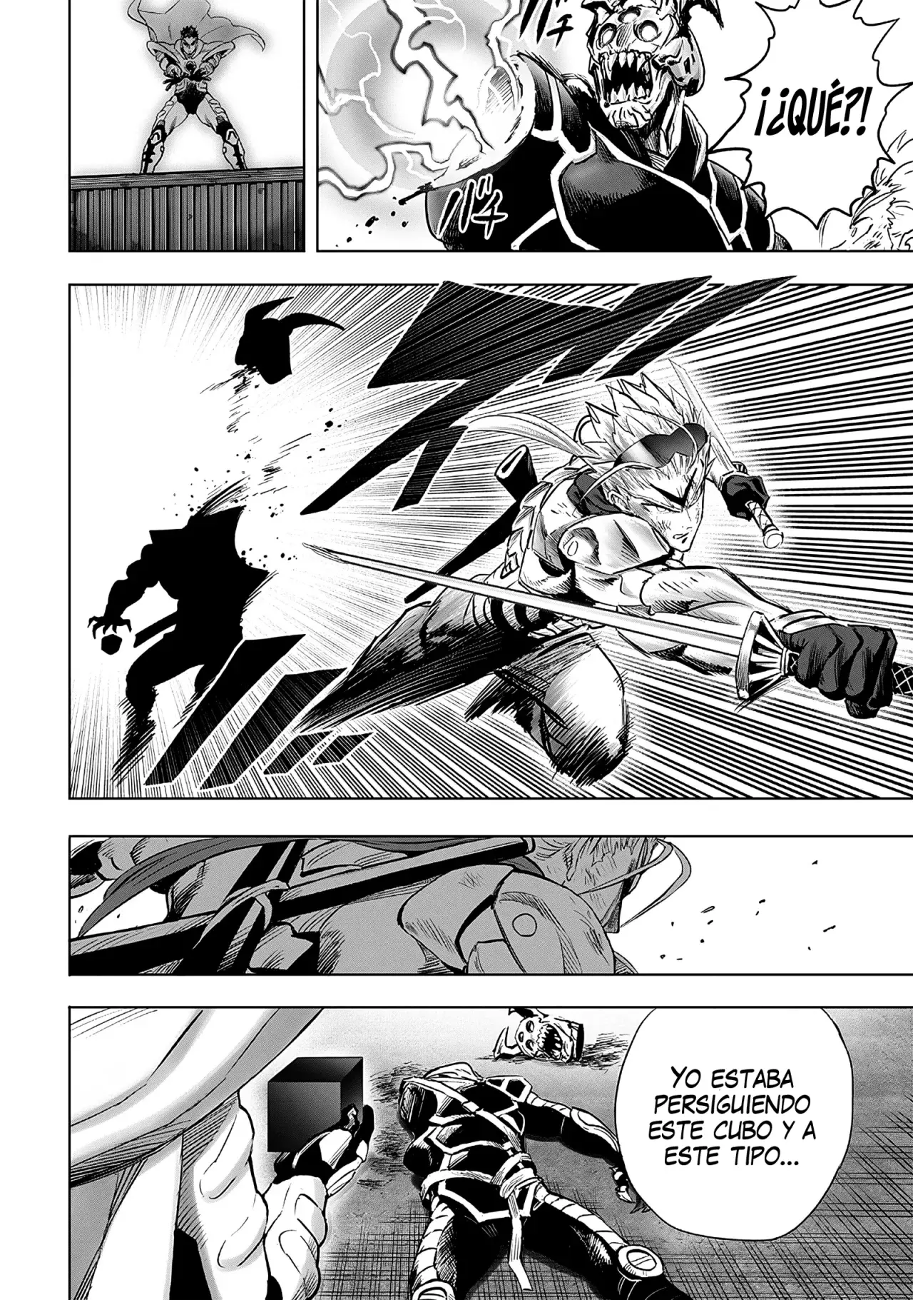 One Punch-Man Capítulo 253 - Página 8 en español