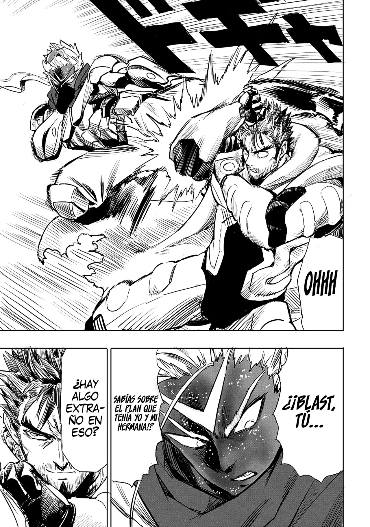One Punch-Man Capítulo 254 - Página 10 en español