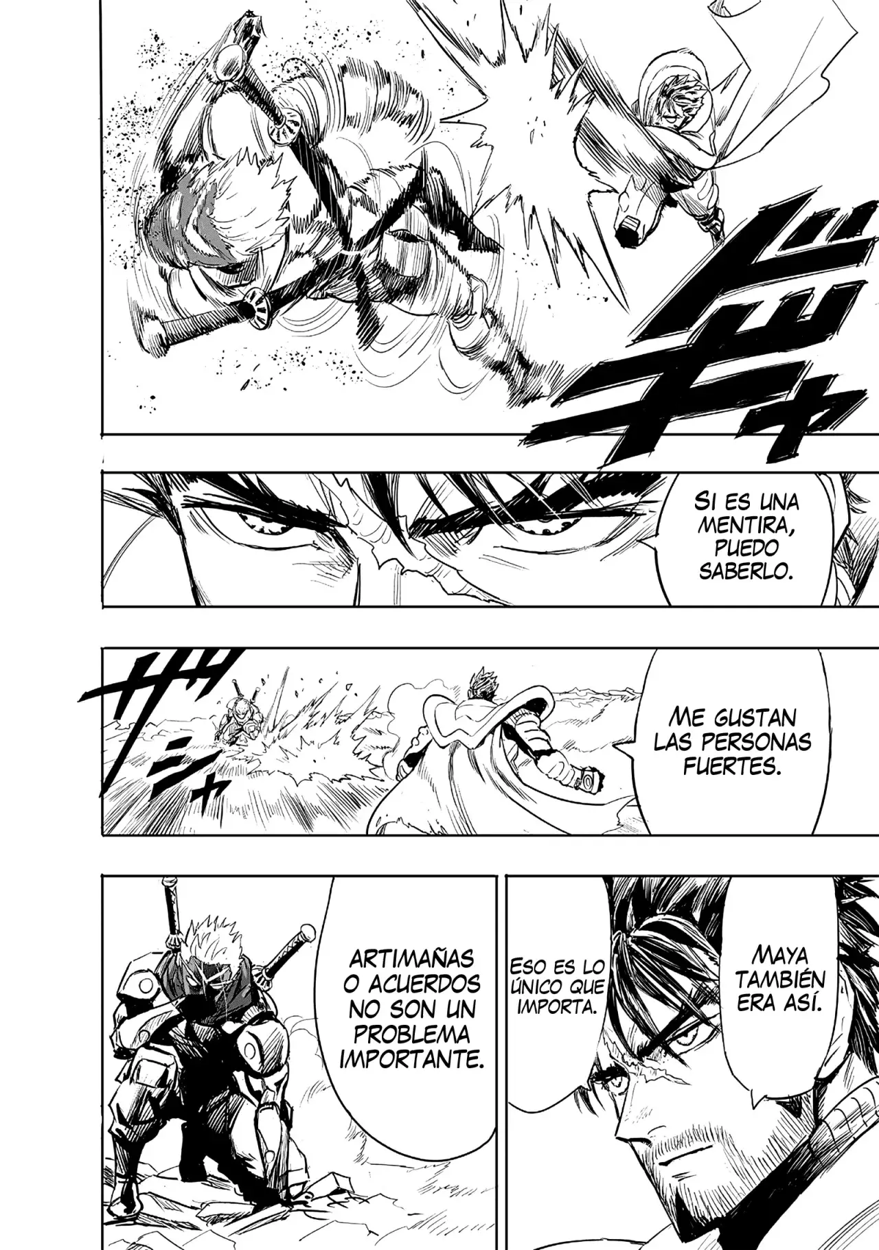 One Punch-Man Capítulo 254 - Página 11 en español