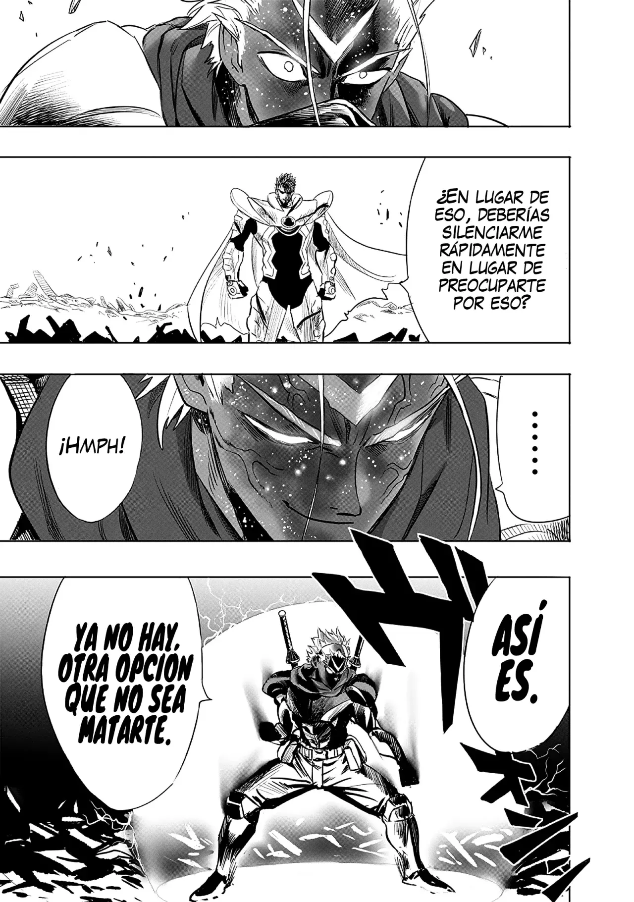 One Punch-Man Capítulo 254 - Página 12 en español