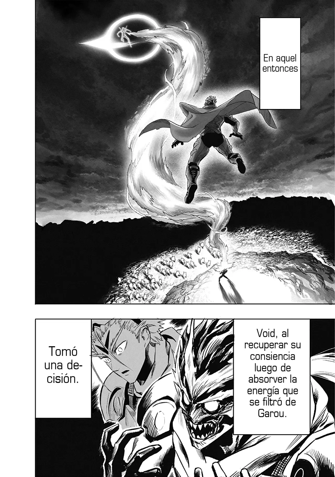 One Punch-Man Capítulo 254 - Página 15 en español