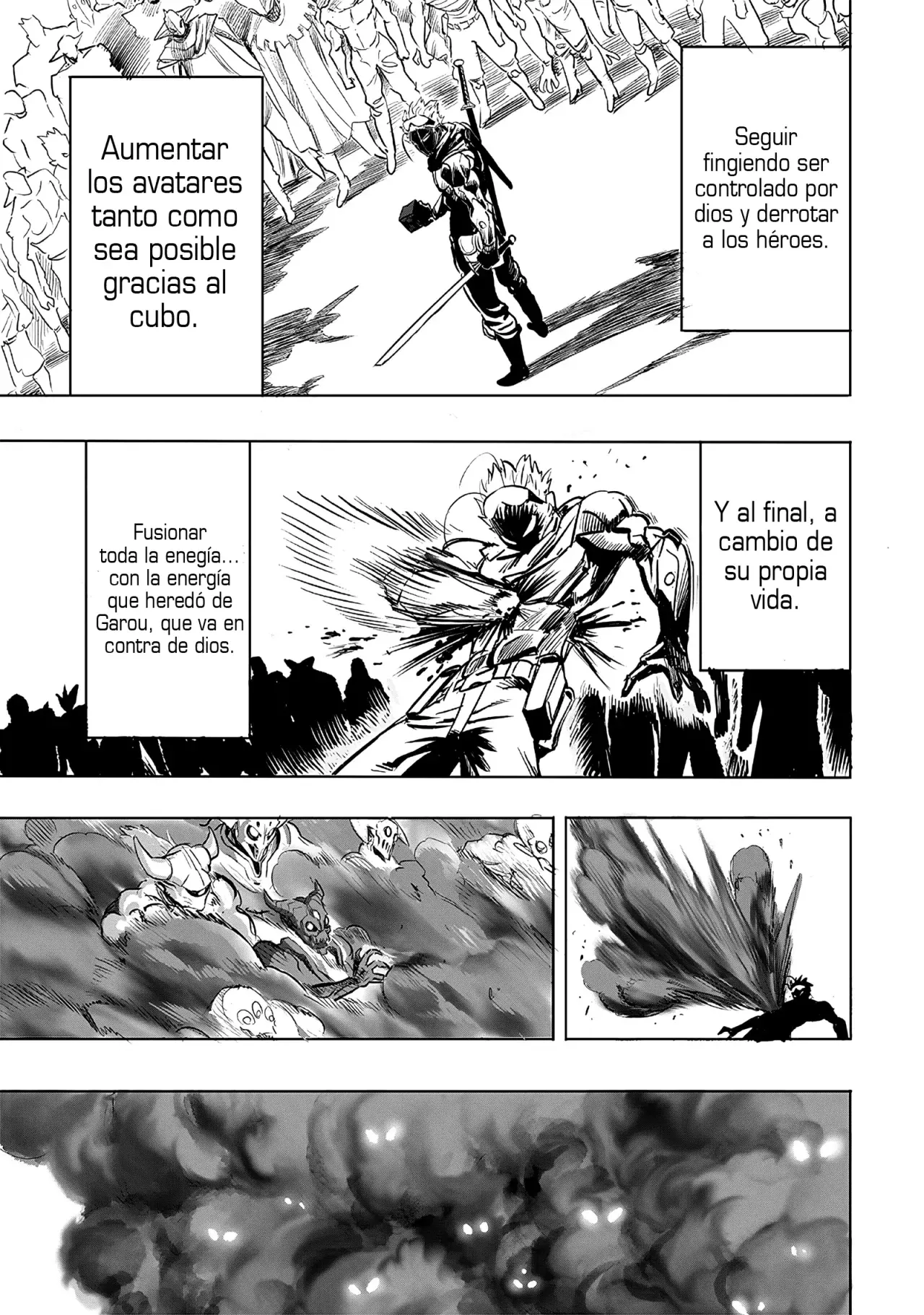 One Punch-Man Capítulo 254 - Página 16 en español