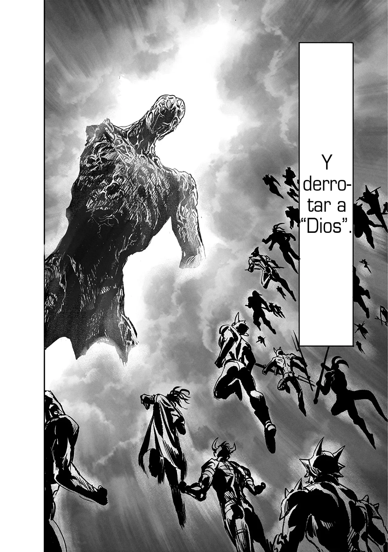 One Punch-Man Capítulo 254 - Página 17 en español