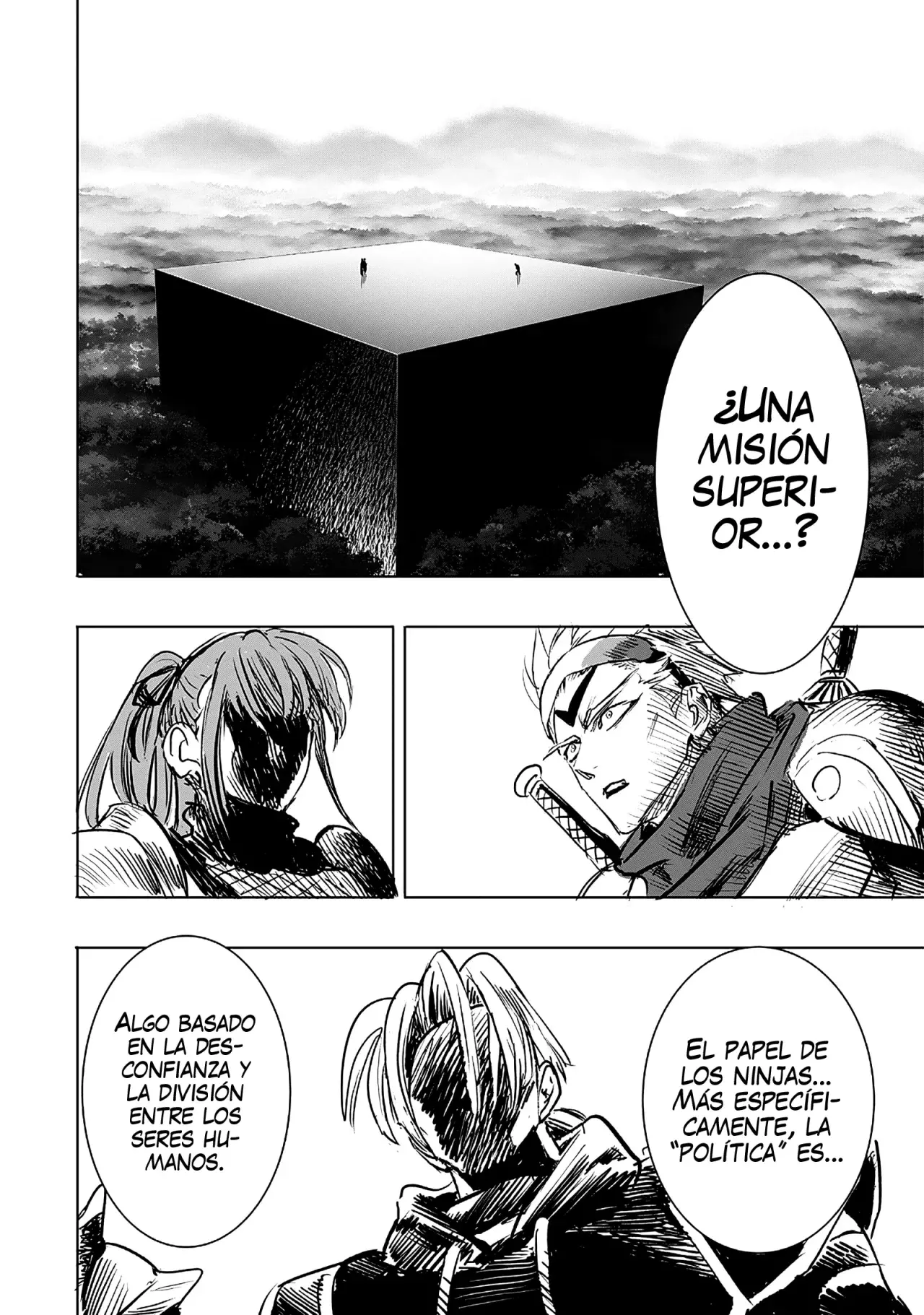 One Punch-Man Capítulo 254 - Página 5 en español