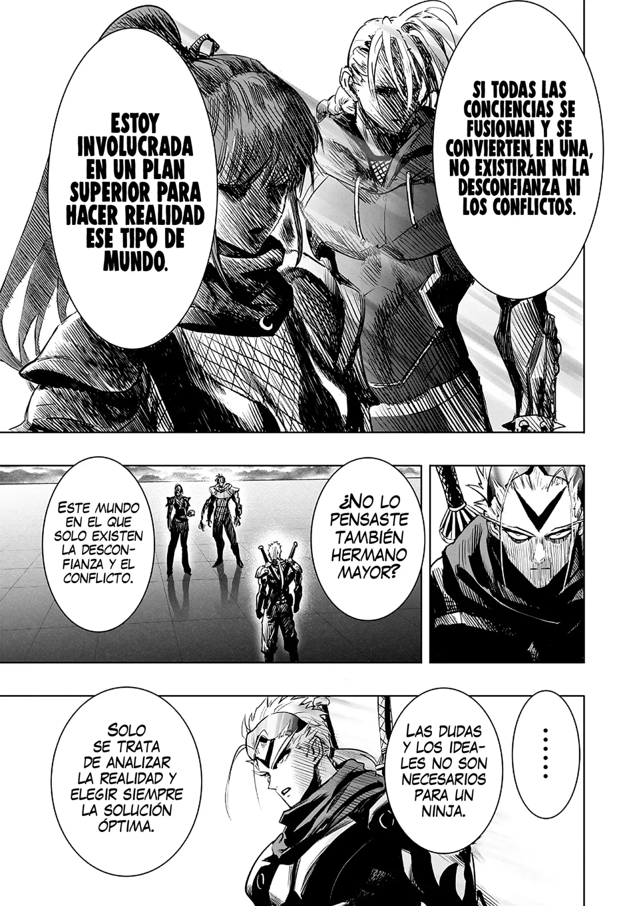 One Punch-Man Capítulo 254 - Página 6 en español