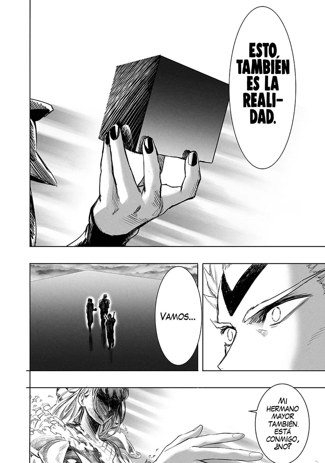 One Punch-Man Capítulo 254 - Página 7 en español