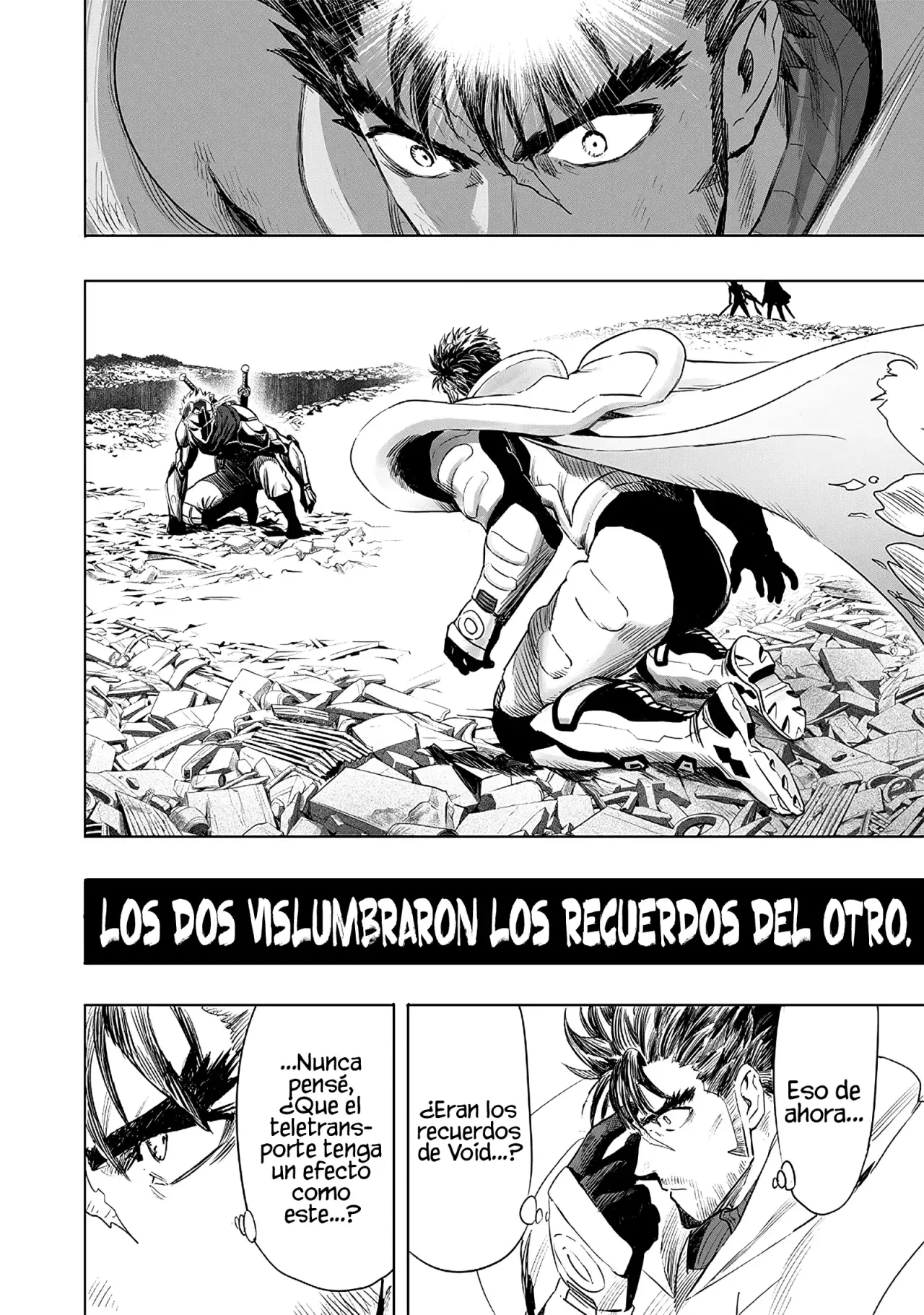 One Punch-Man Capítulo 254 - Página 9 en español