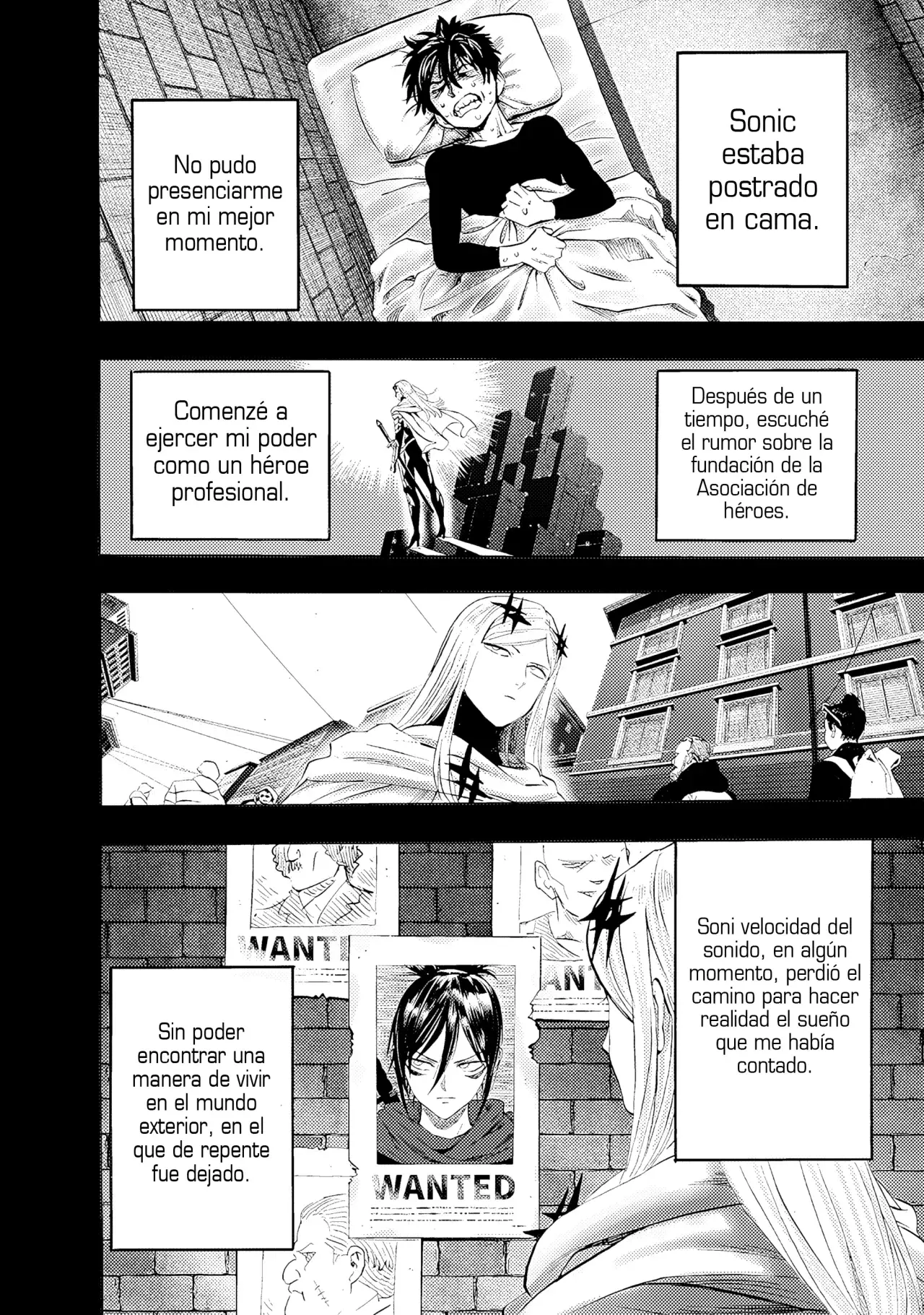 One Punch-Man Capítulo 255 - Página 21 en español
