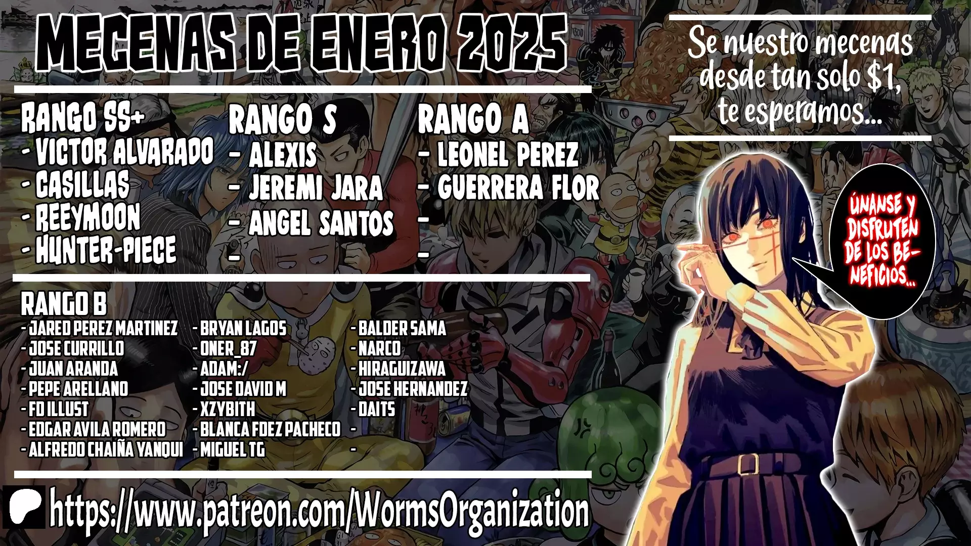 One Punch-Man Capítulo 255 - Página 3 en español