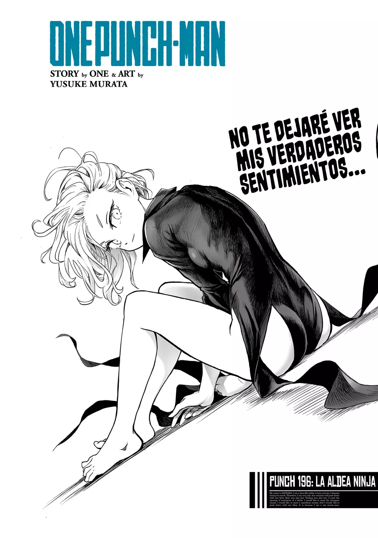 One Punch-Man Capítulo 255 - Página 4 en español