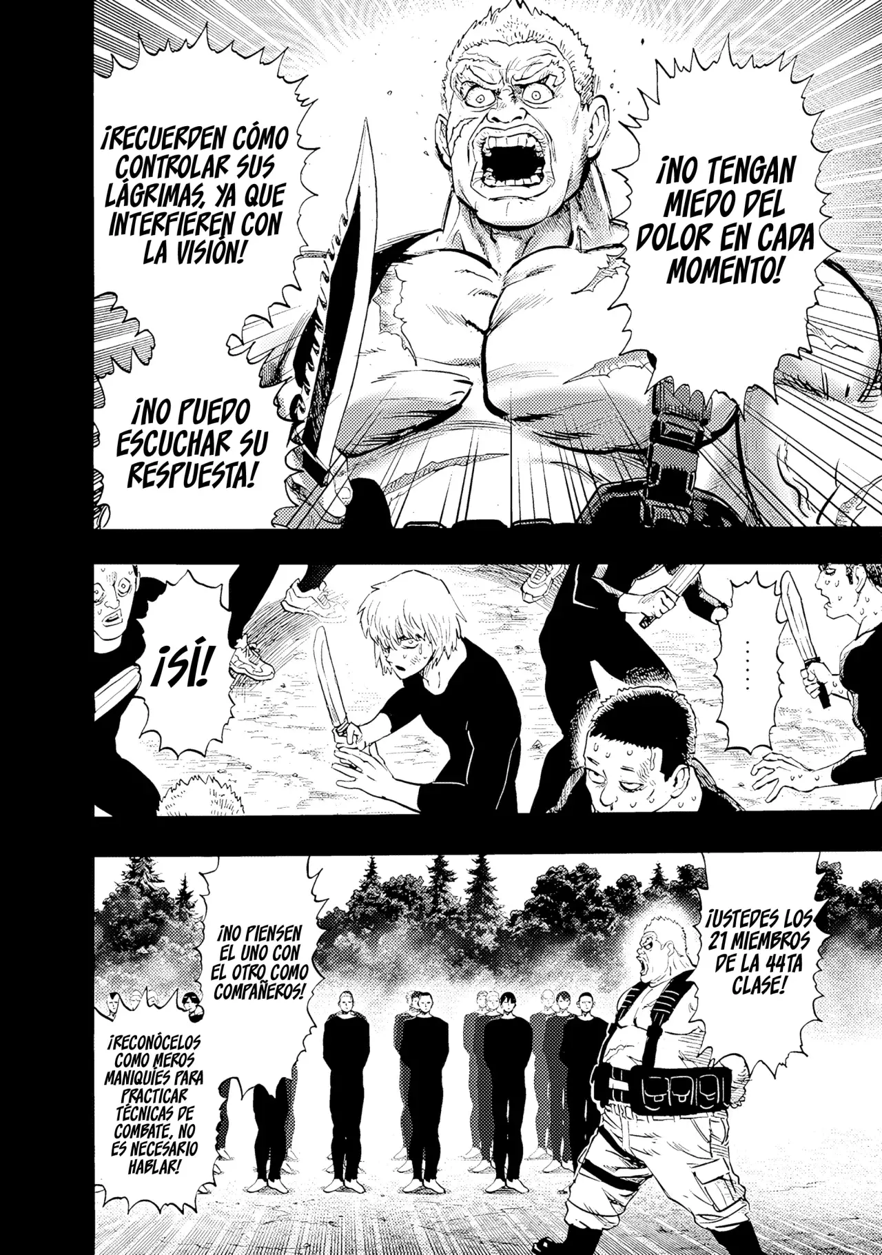 One Punch-Man Capítulo 255 - Página 7 en español
