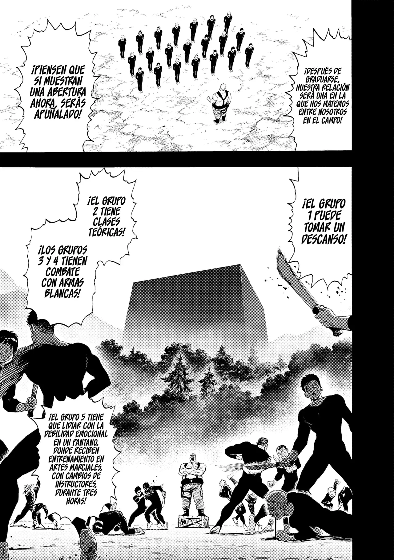 One Punch-Man Capítulo 255 - Página 8 en español