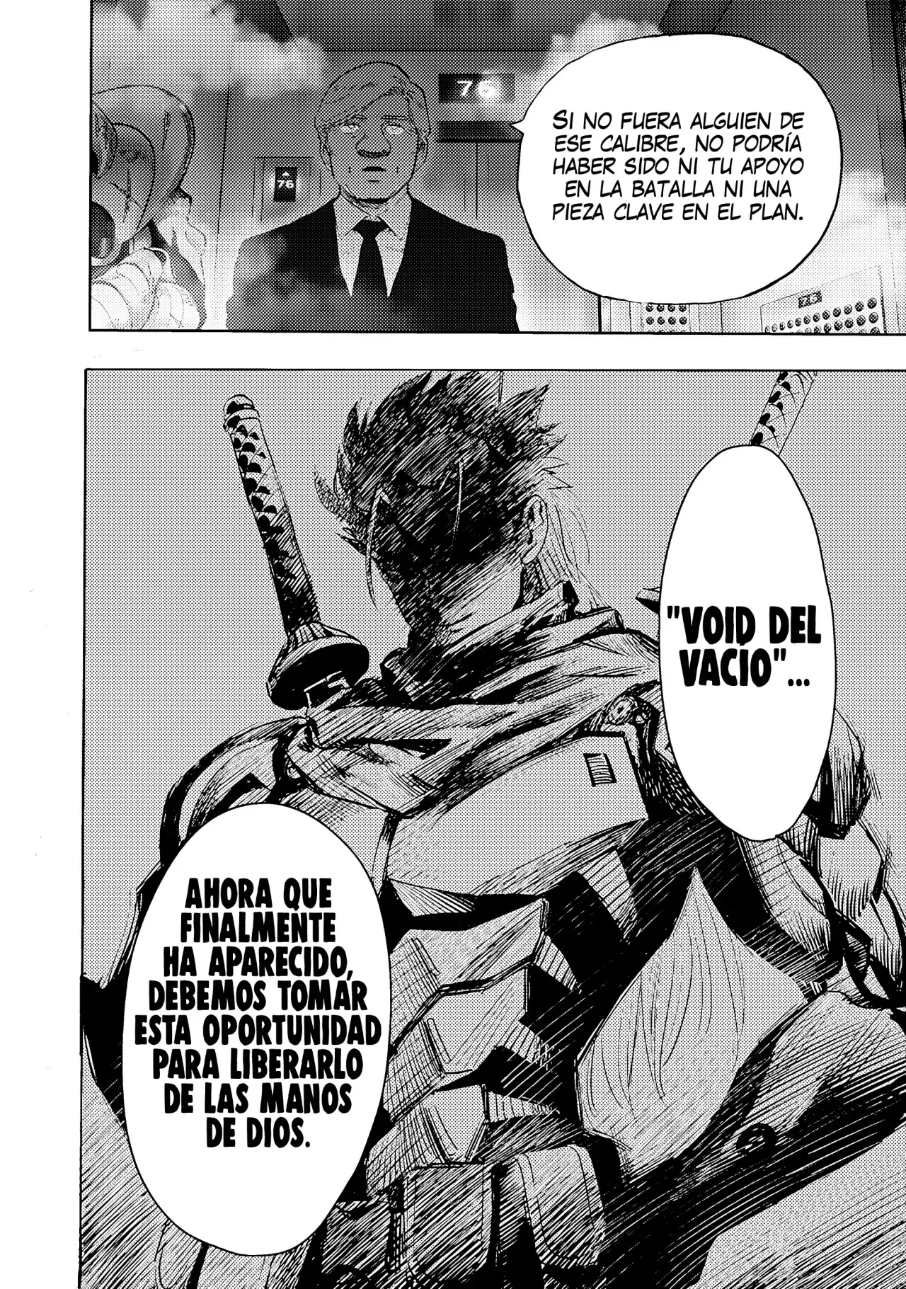 One Punch-Man Capítulo 256 - Página 11 en español