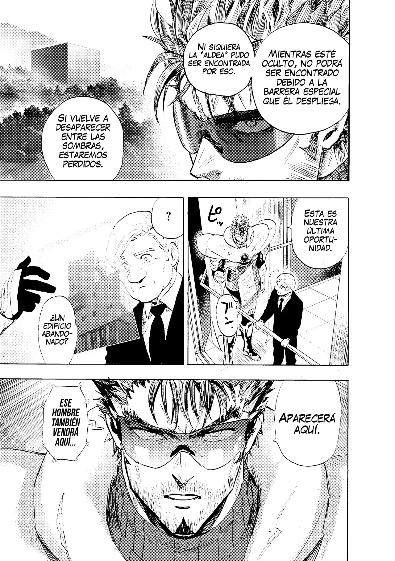One Punch-Man Capítulo 256 - Página 12 en español