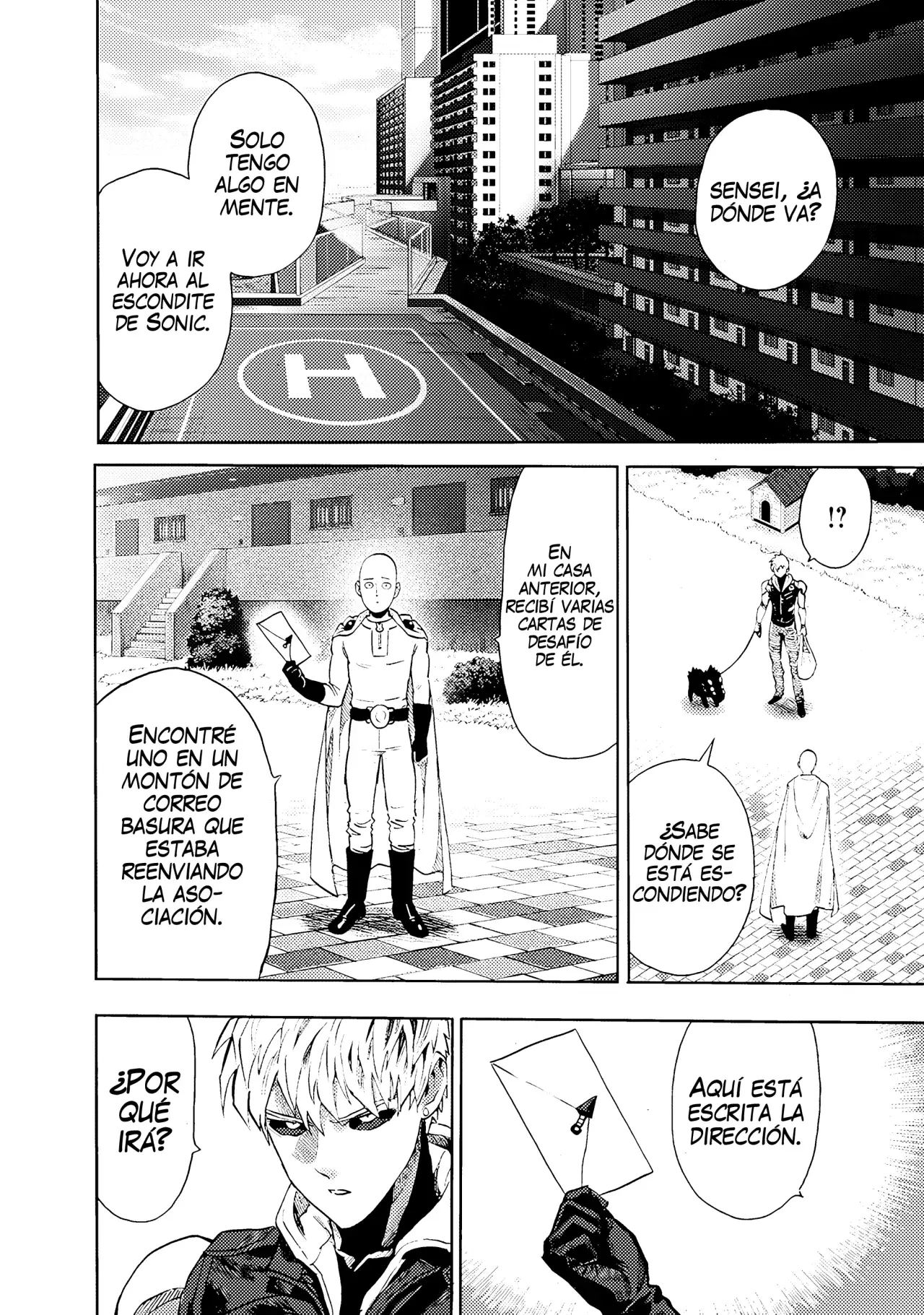 One Punch-Man Capítulo 256 - Página 13 en español
