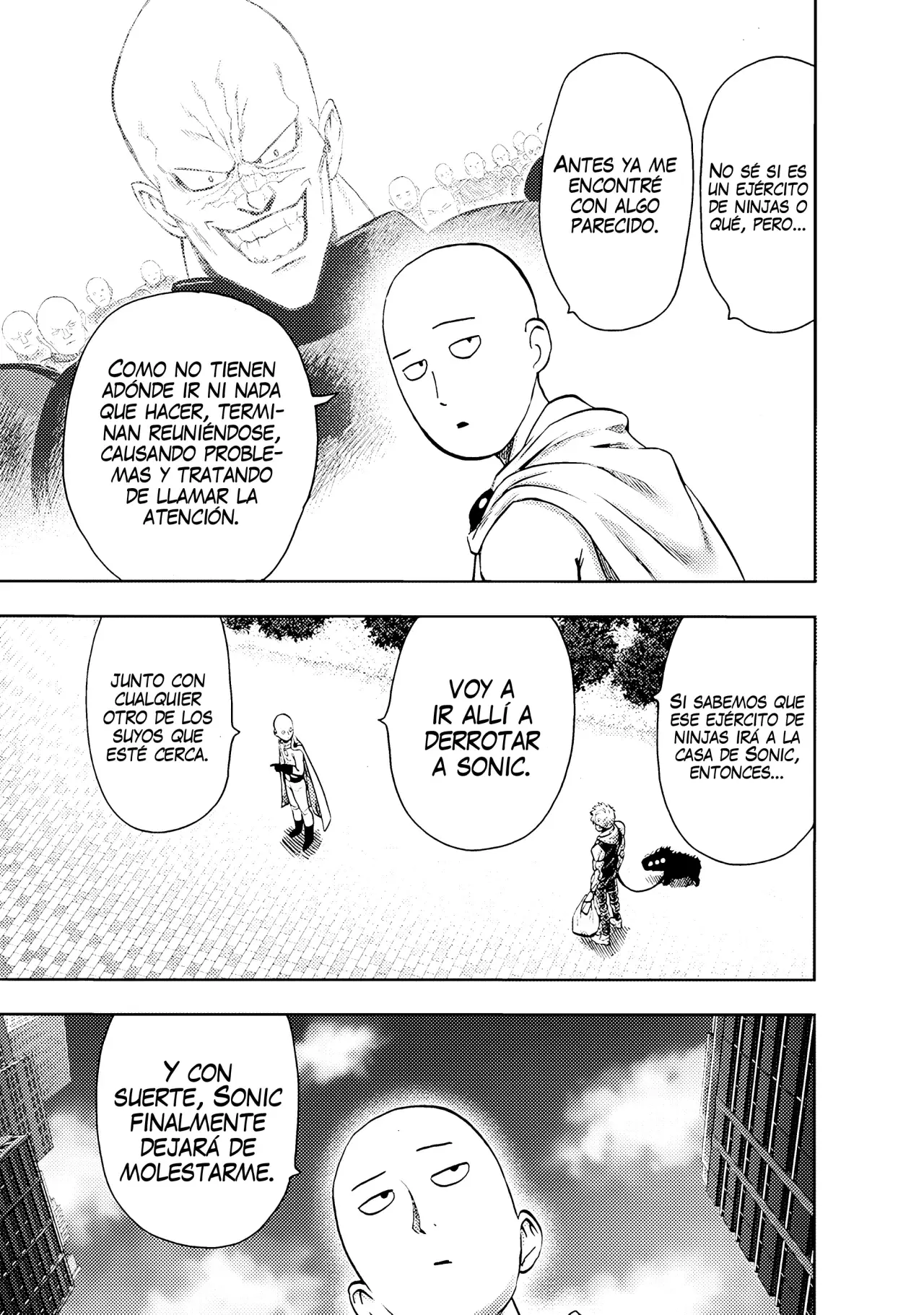 One Punch-Man Capítulo 256 - Página 14 en español